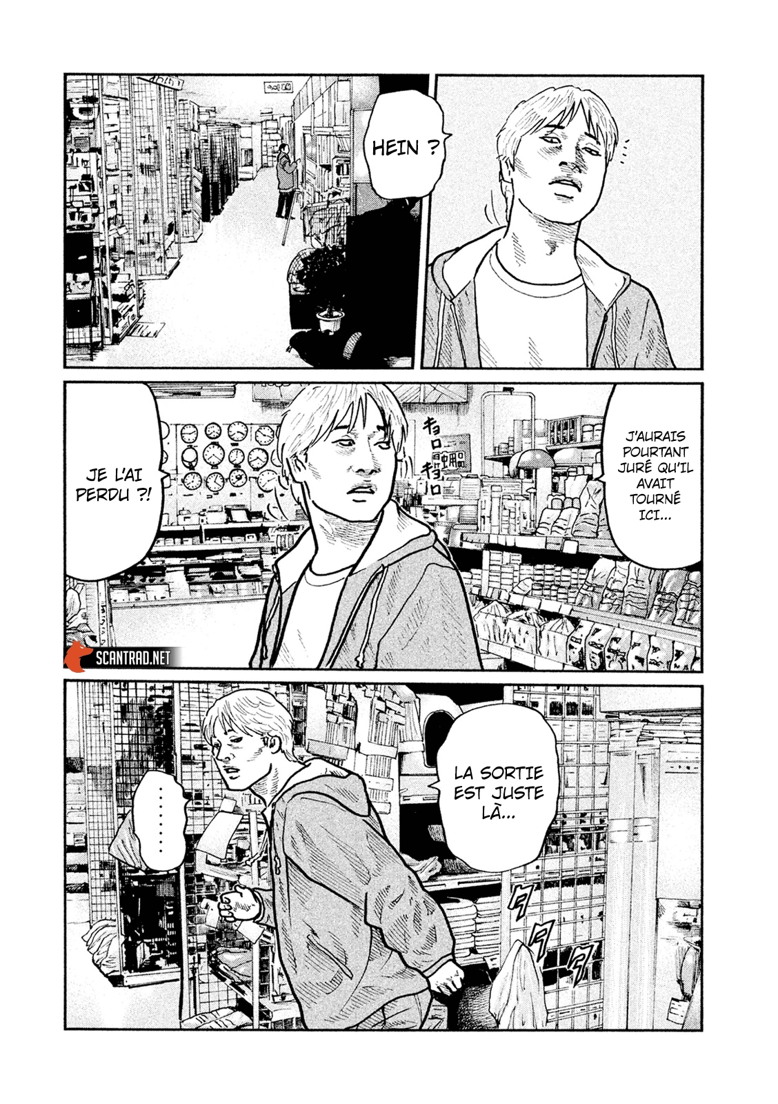 Read The Fable FR Manga Online