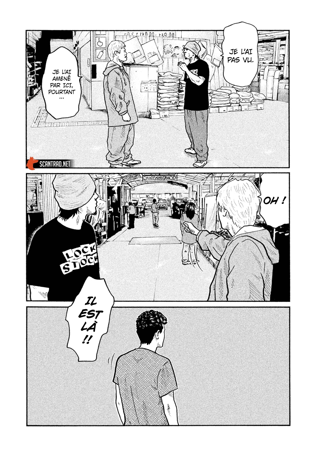 Read The Fable FR Manga Online