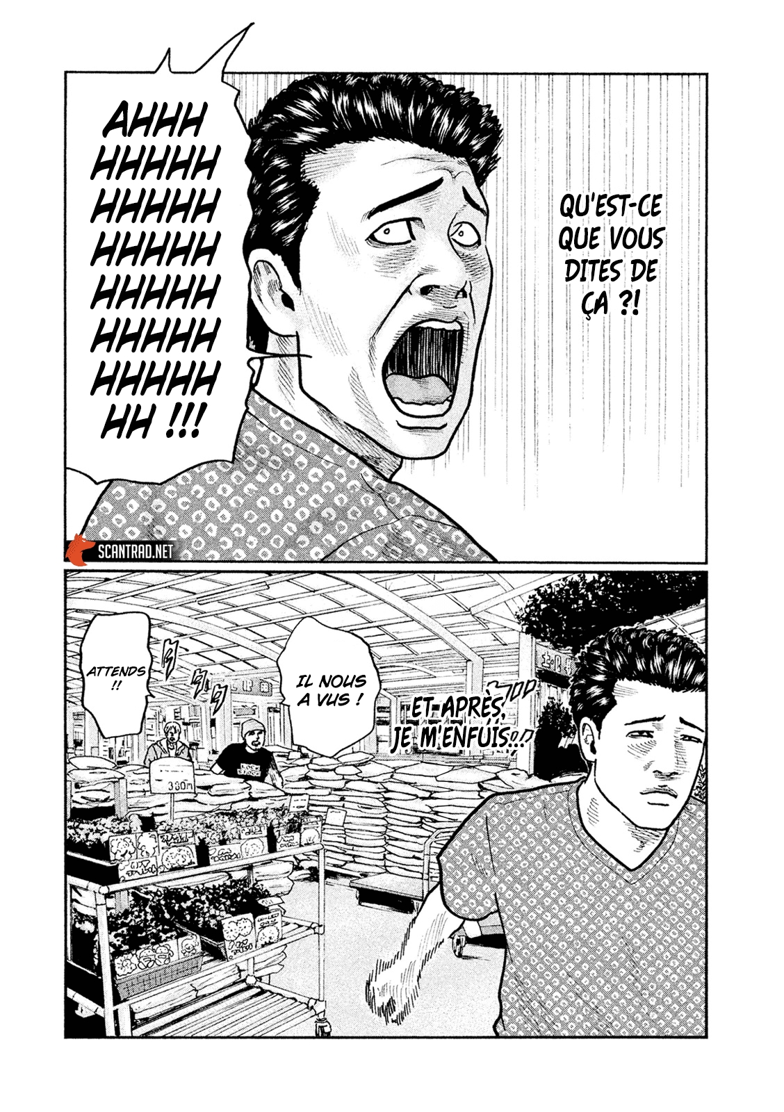 Read The Fable FR Manga Online