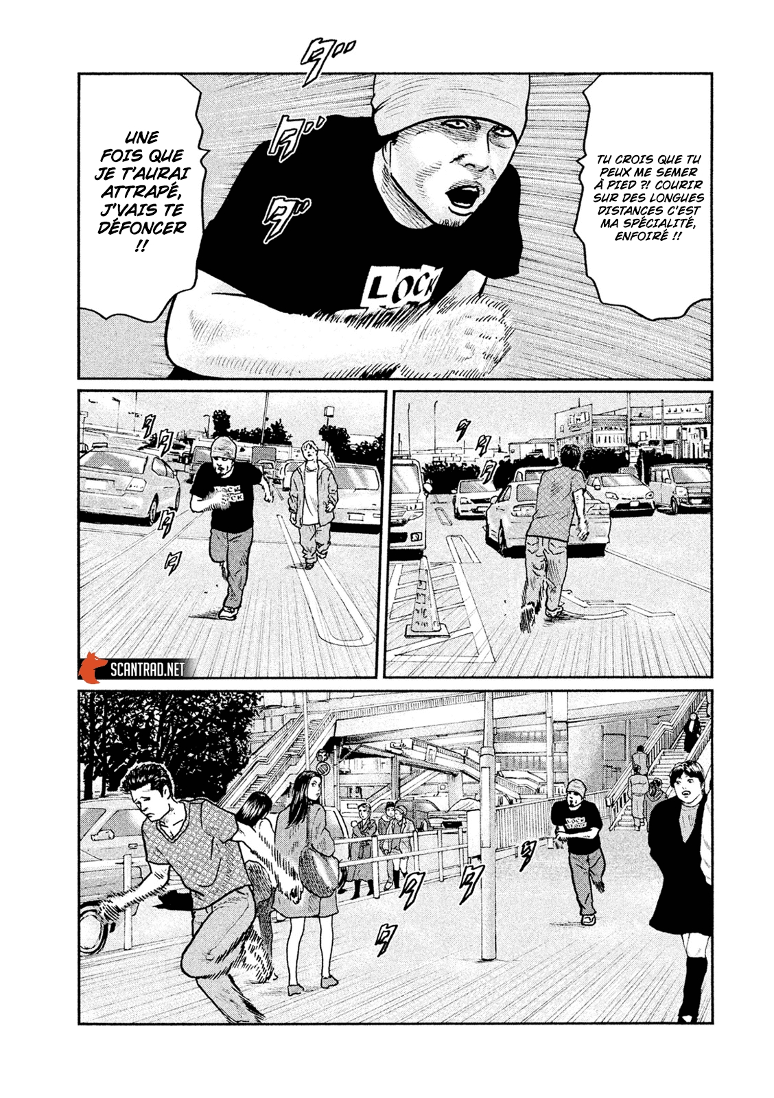 Read The Fable FR Manga Online