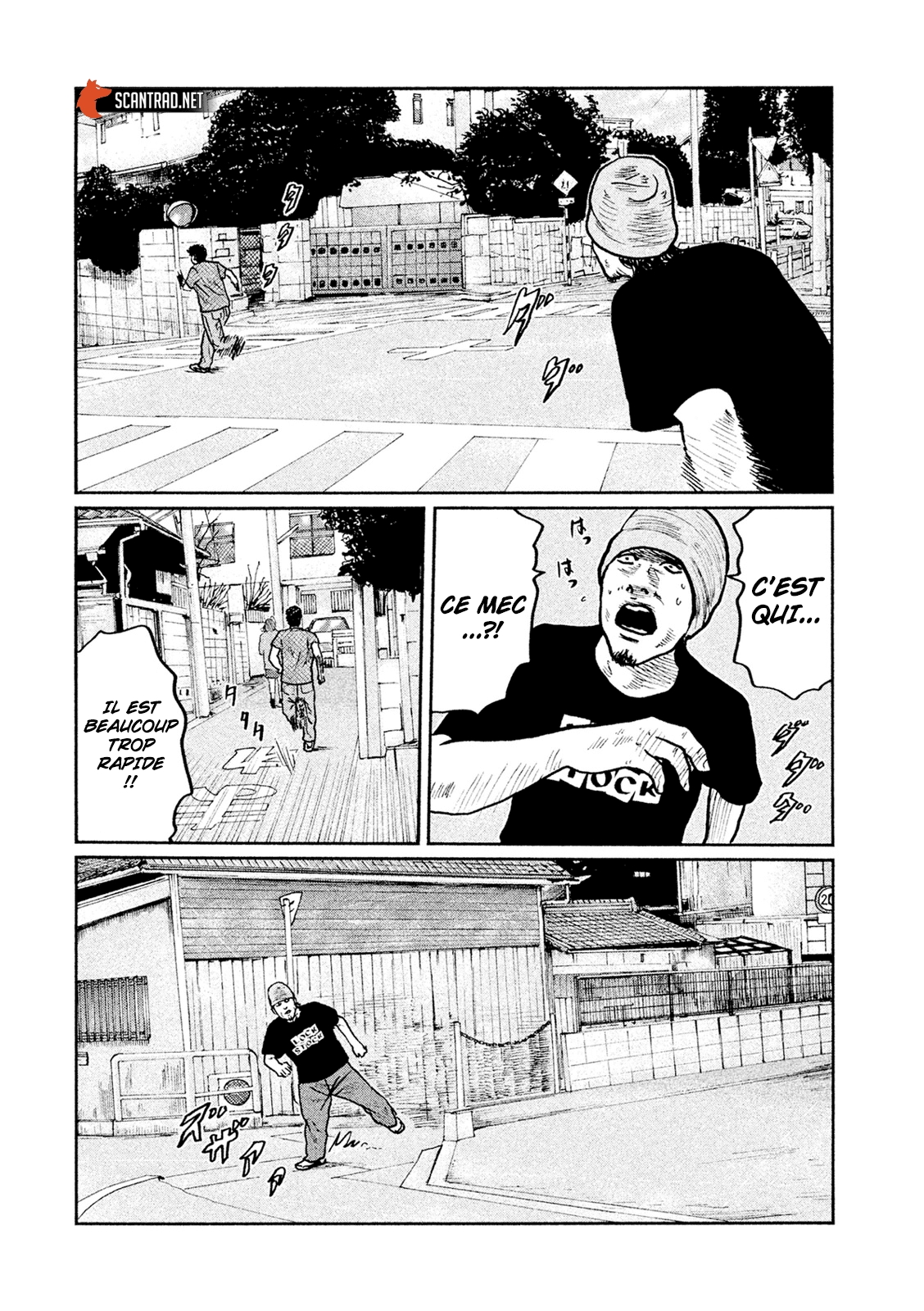 Read The Fable FR Manga Online