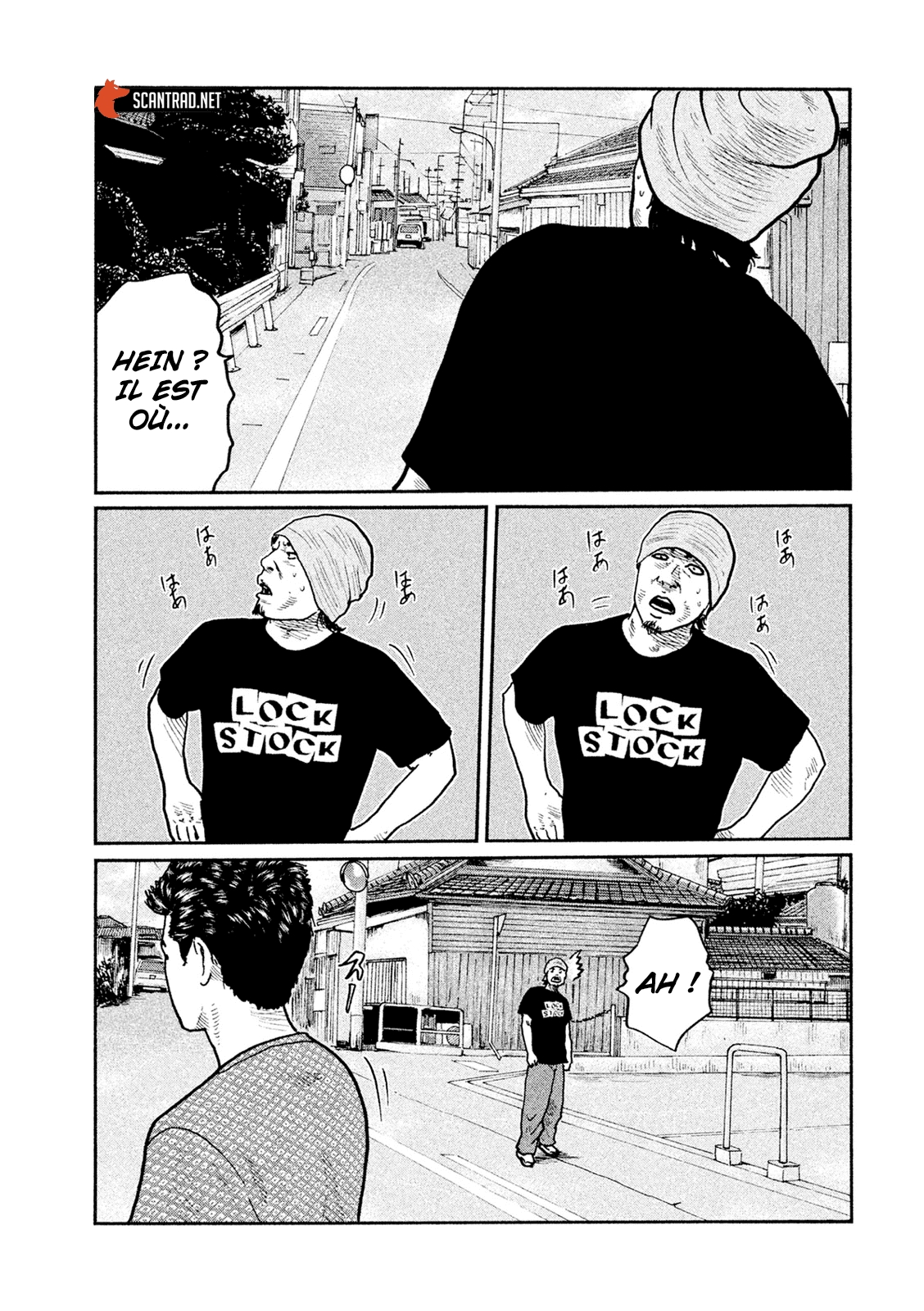 Read The Fable FR Manga Online