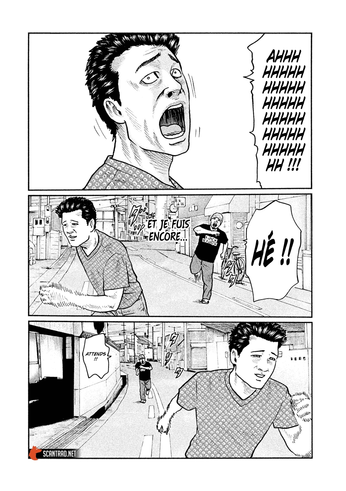 Read The Fable FR Manga Online