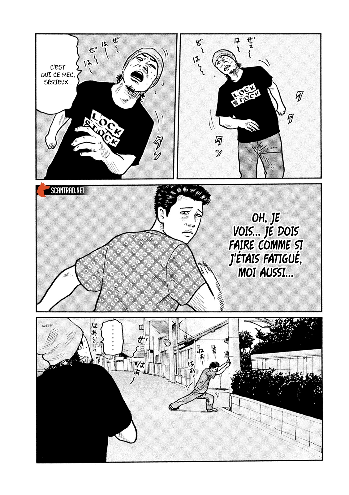 Read The Fable FR Manga Online