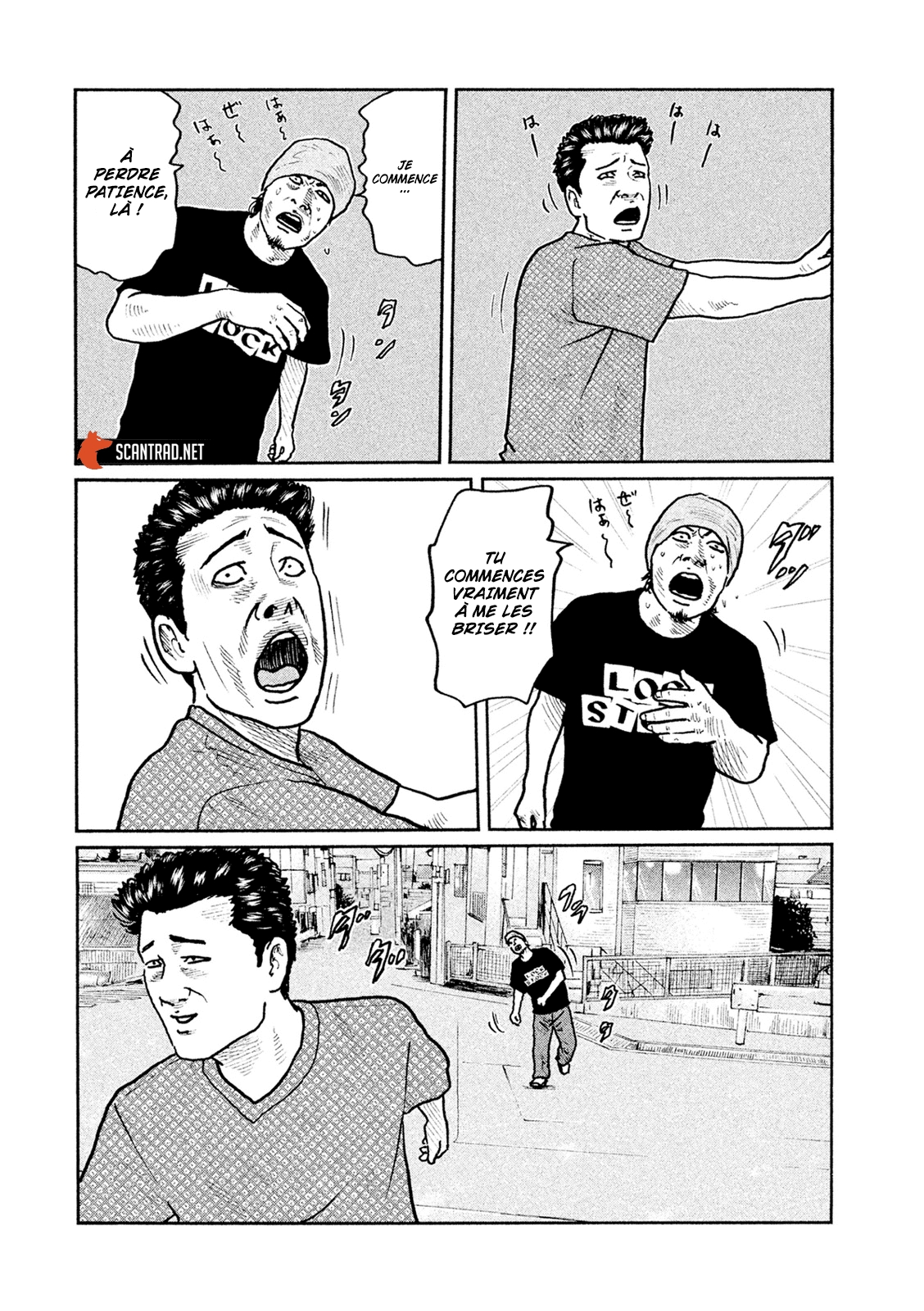 Read The Fable FR Manga Online