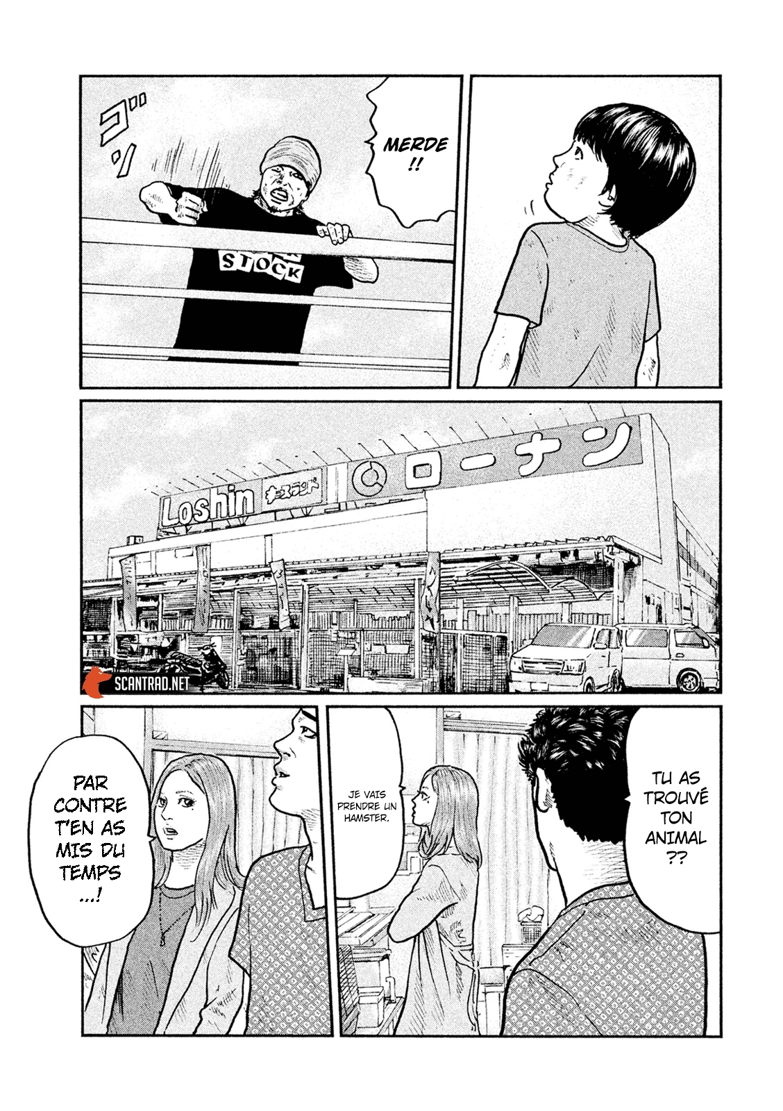 Read The Fable FR Manga Online