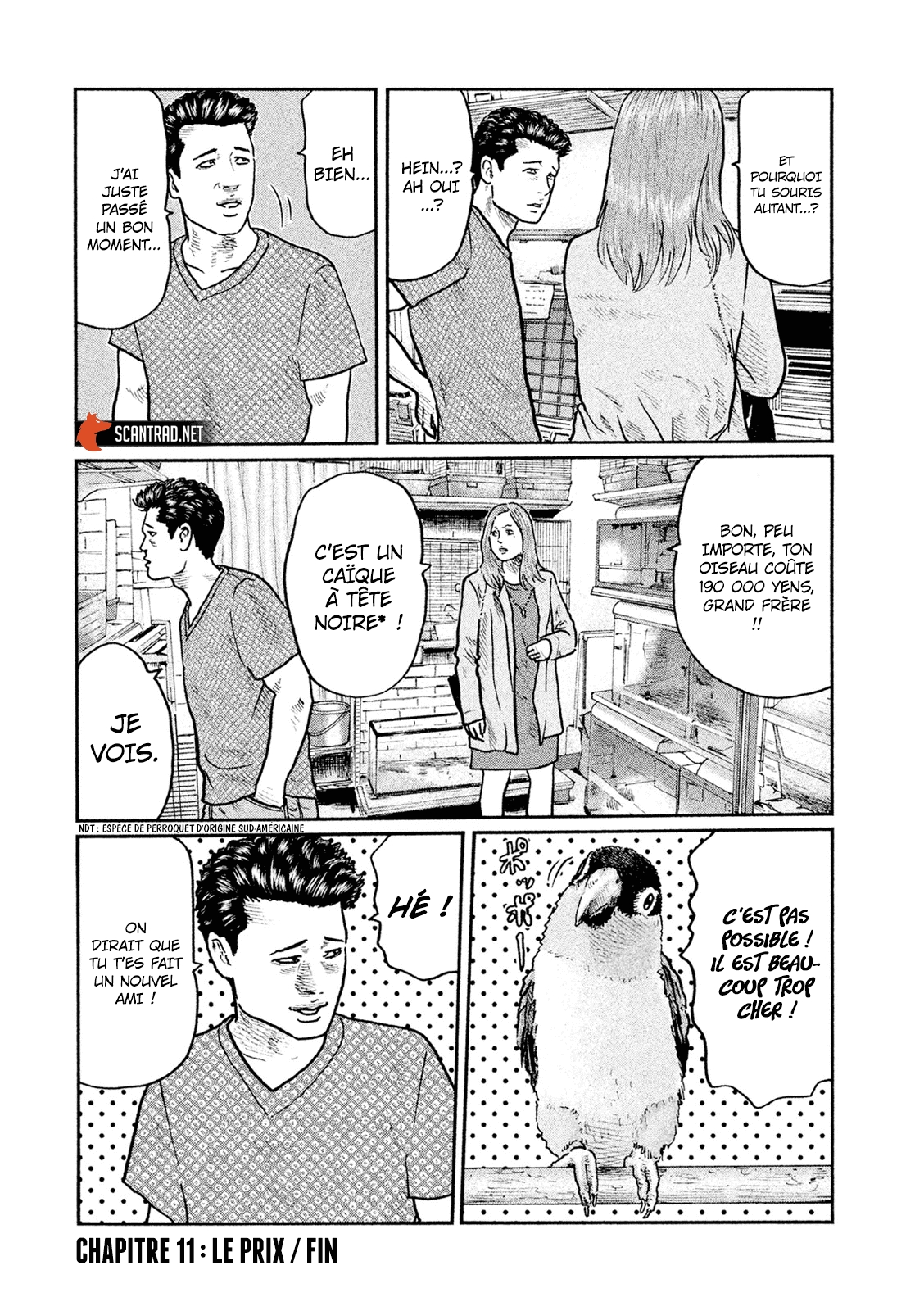 Read The Fable FR Manga Online