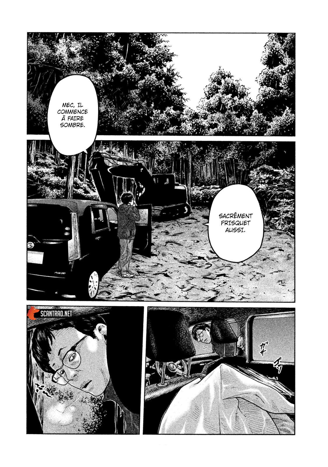 Read The Fable FR Manga Online