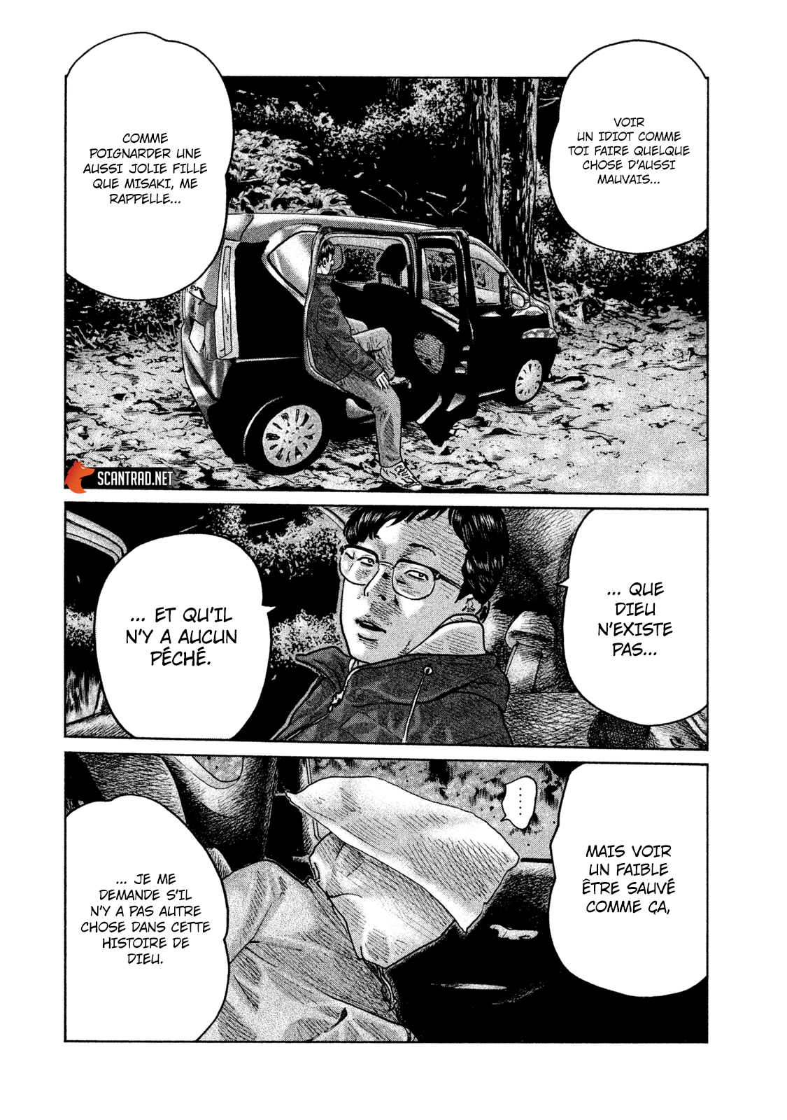Read The Fable FR Manga Online