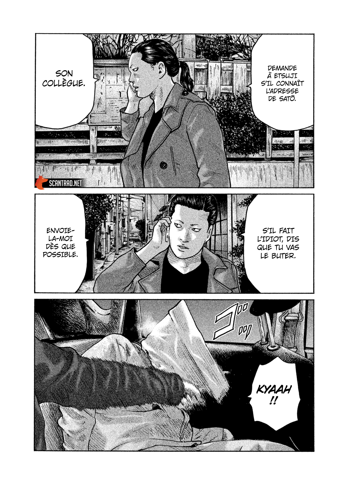 Read The Fable FR Manga Online