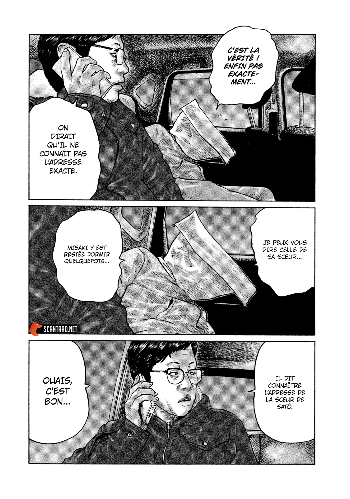 Read The Fable FR Manga Online
