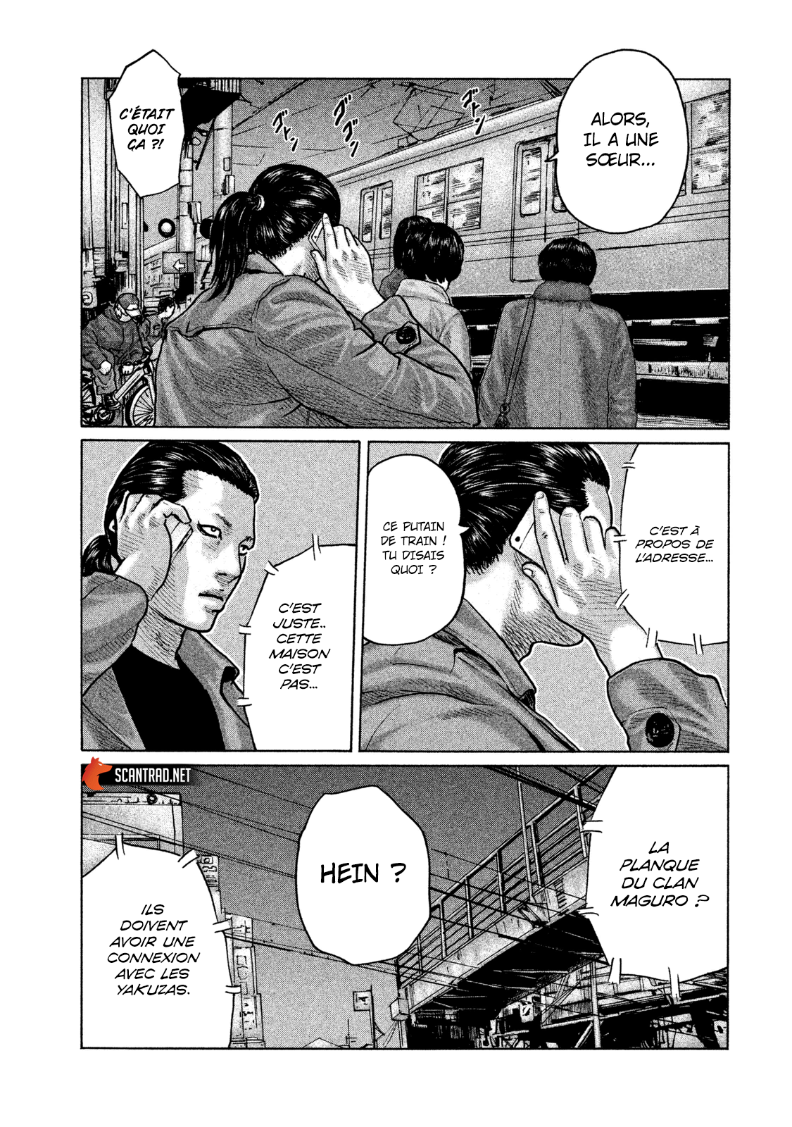 Read The Fable FR Manga Online