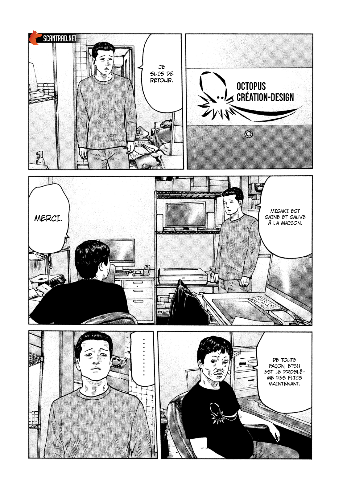 Read The Fable FR Manga Online