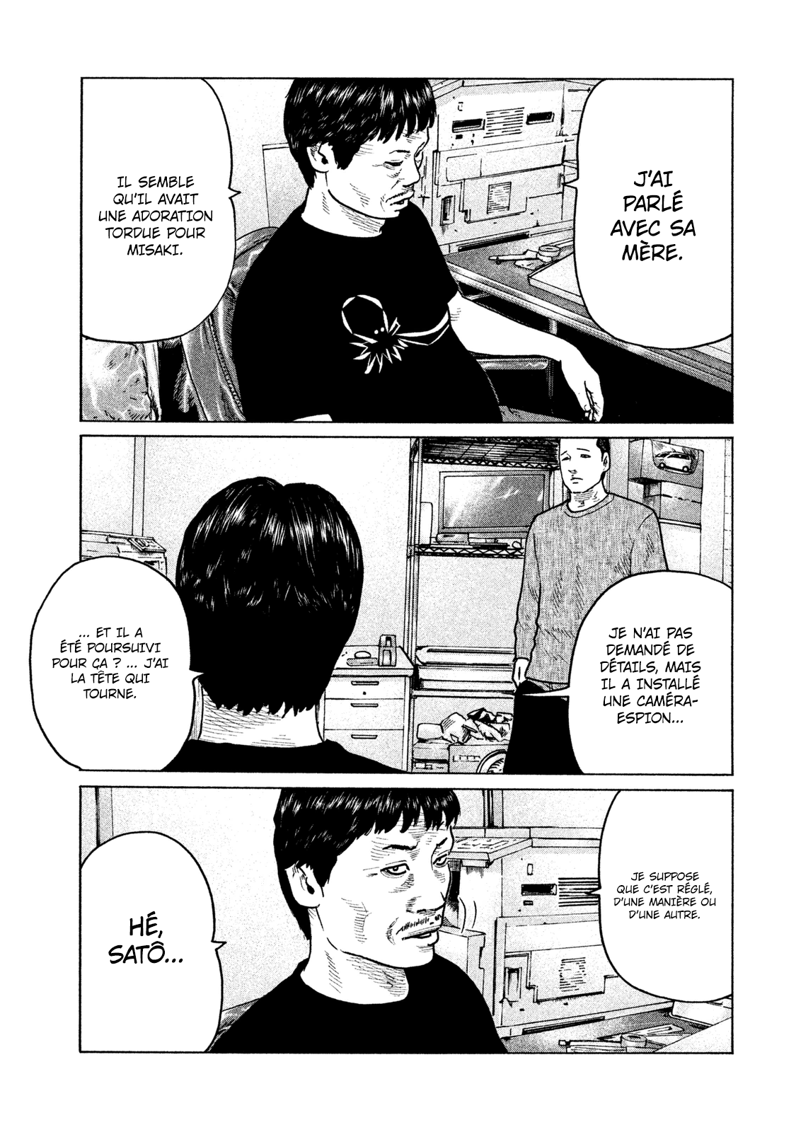 Read The Fable FR Manga Online