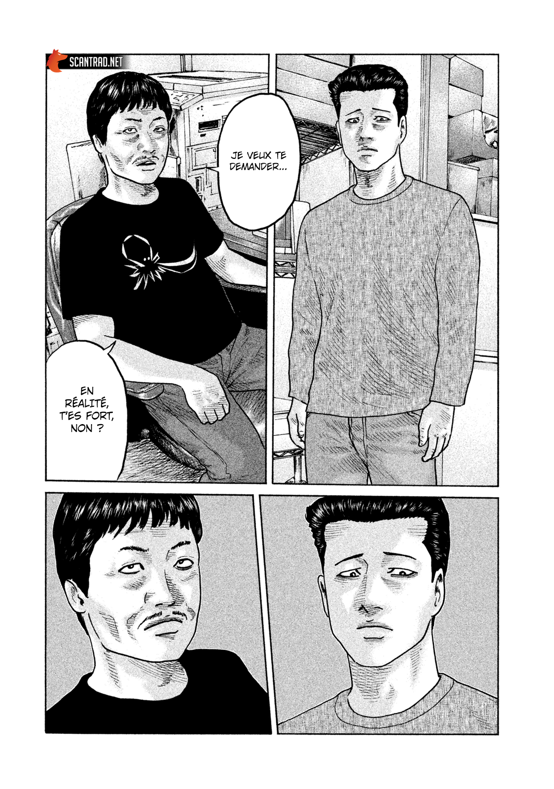 Read The Fable FR Manga Online