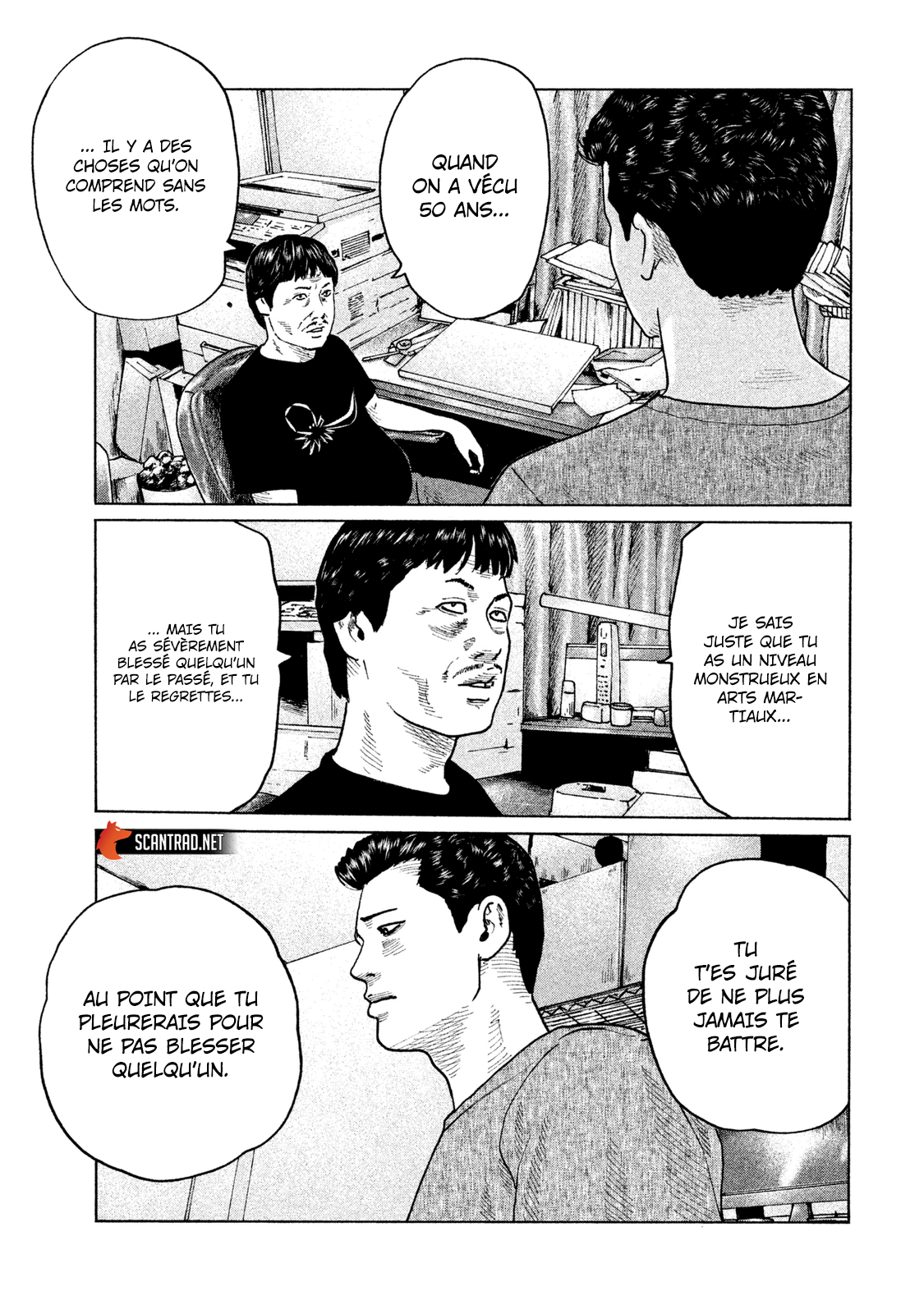 Read The Fable FR Manga Online