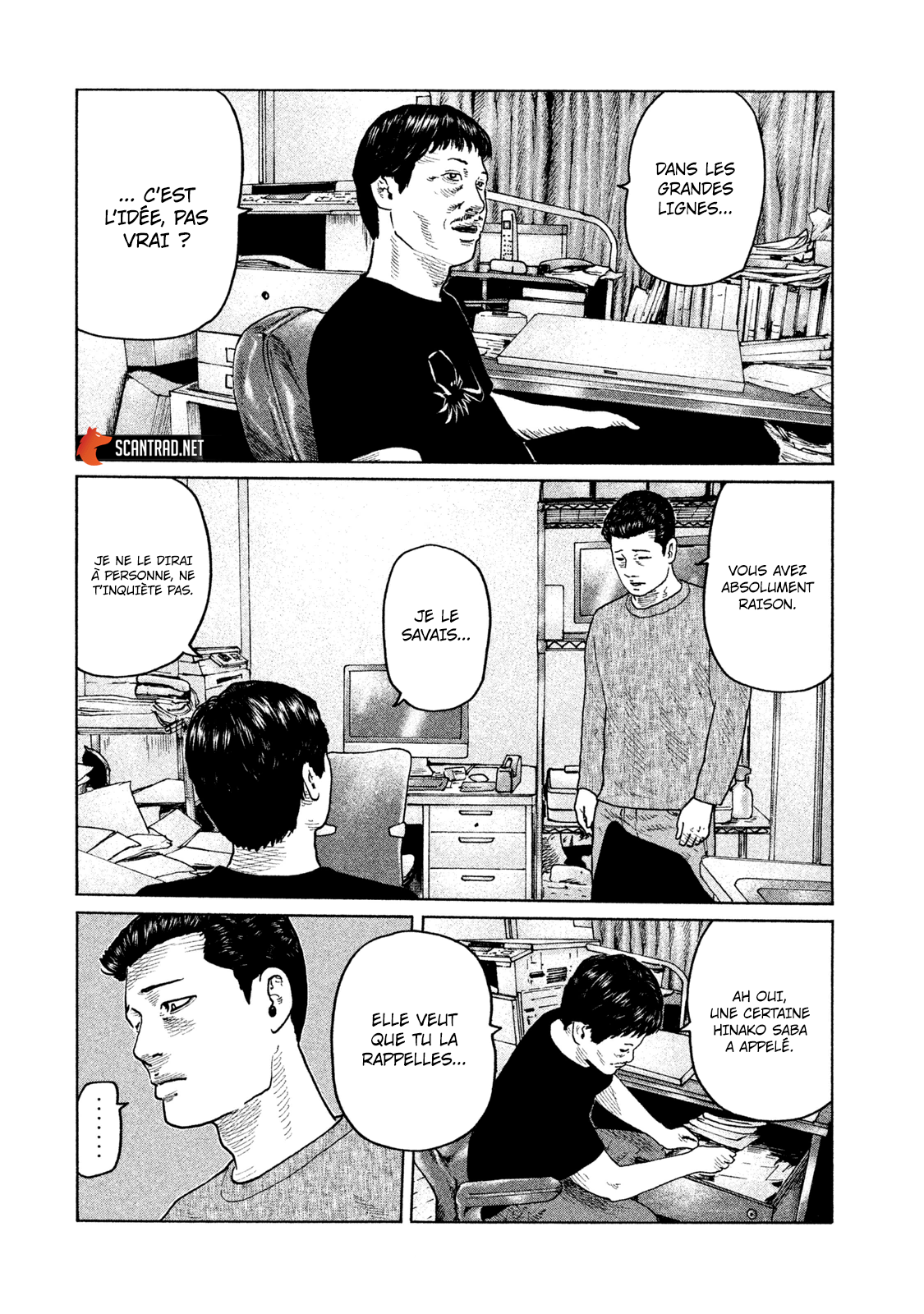 Read The Fable FR Manga Online