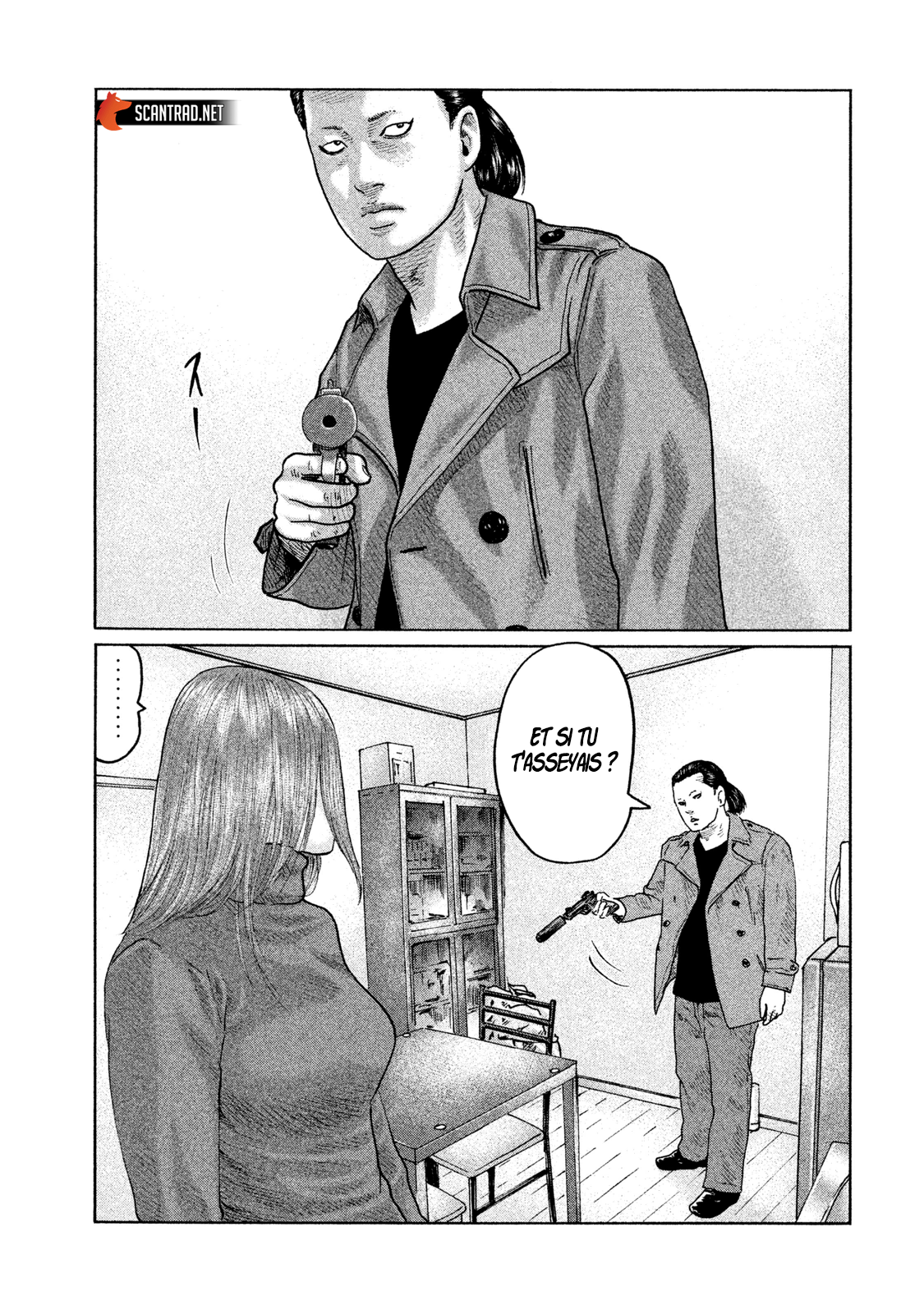 Read The Fable FR Manga Online