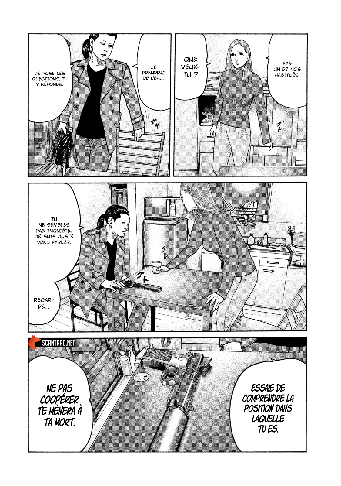 Read The Fable FR Manga Online