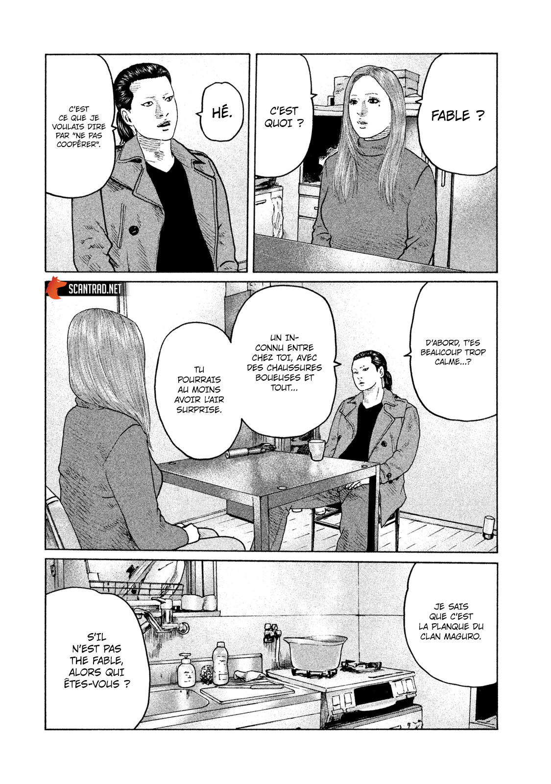 Read The Fable FR Manga Online