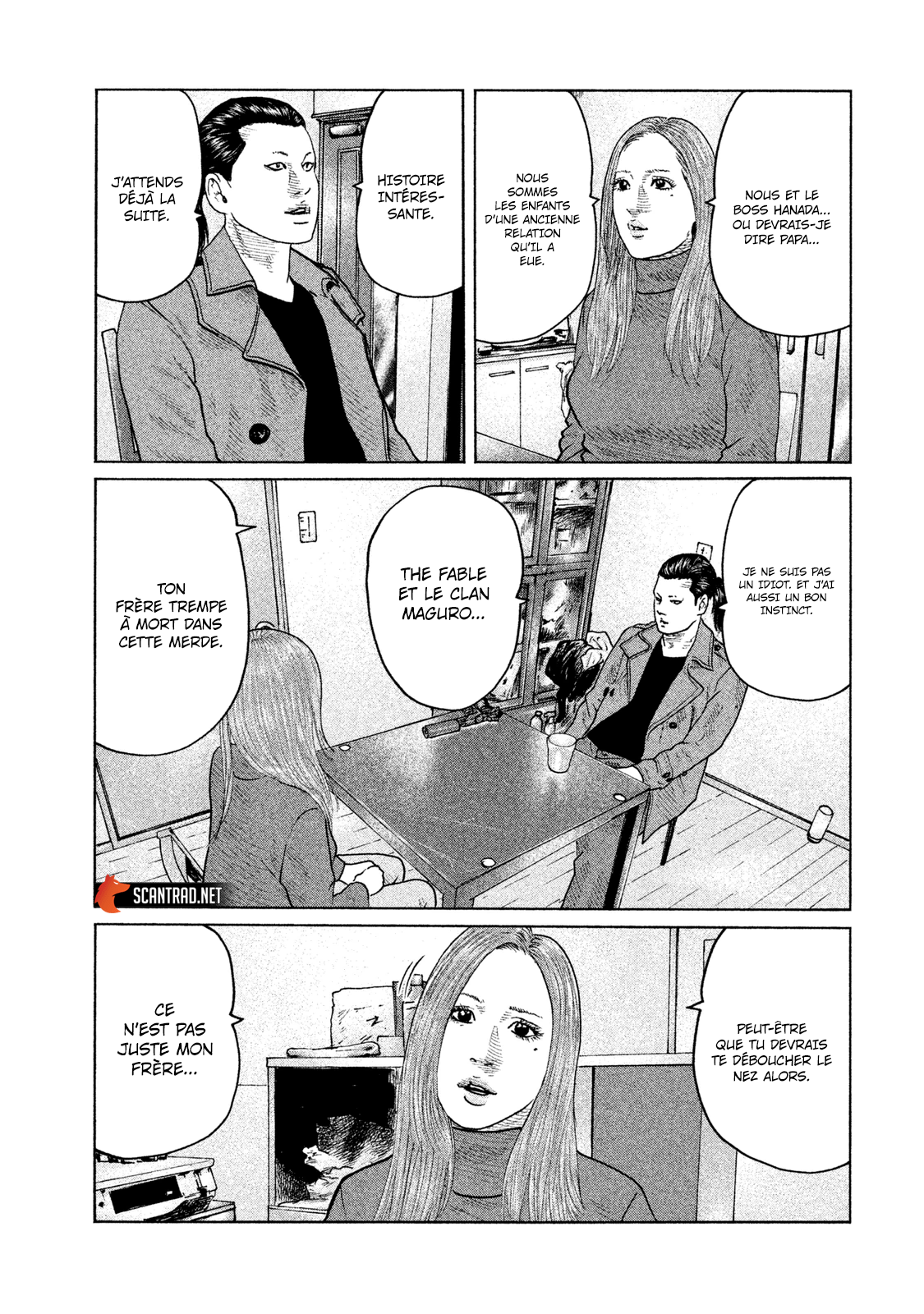 Read The Fable FR Manga Online