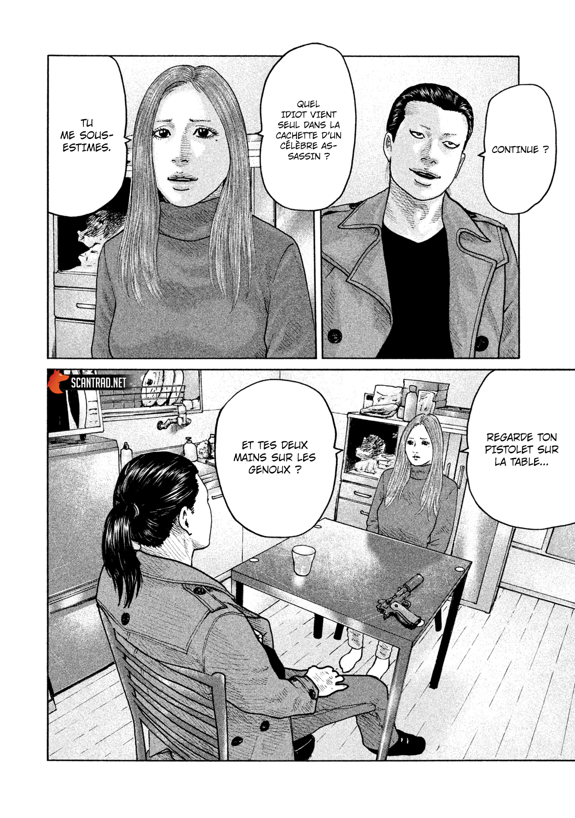 Read The Fable FR Manga Online