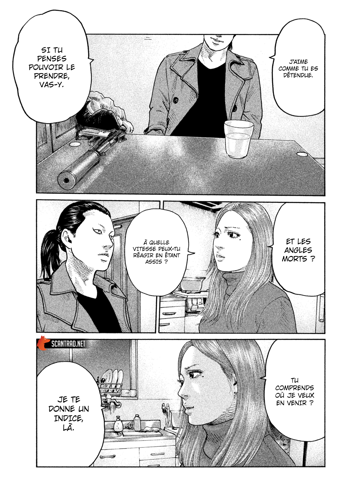 Read The Fable FR Manga Online