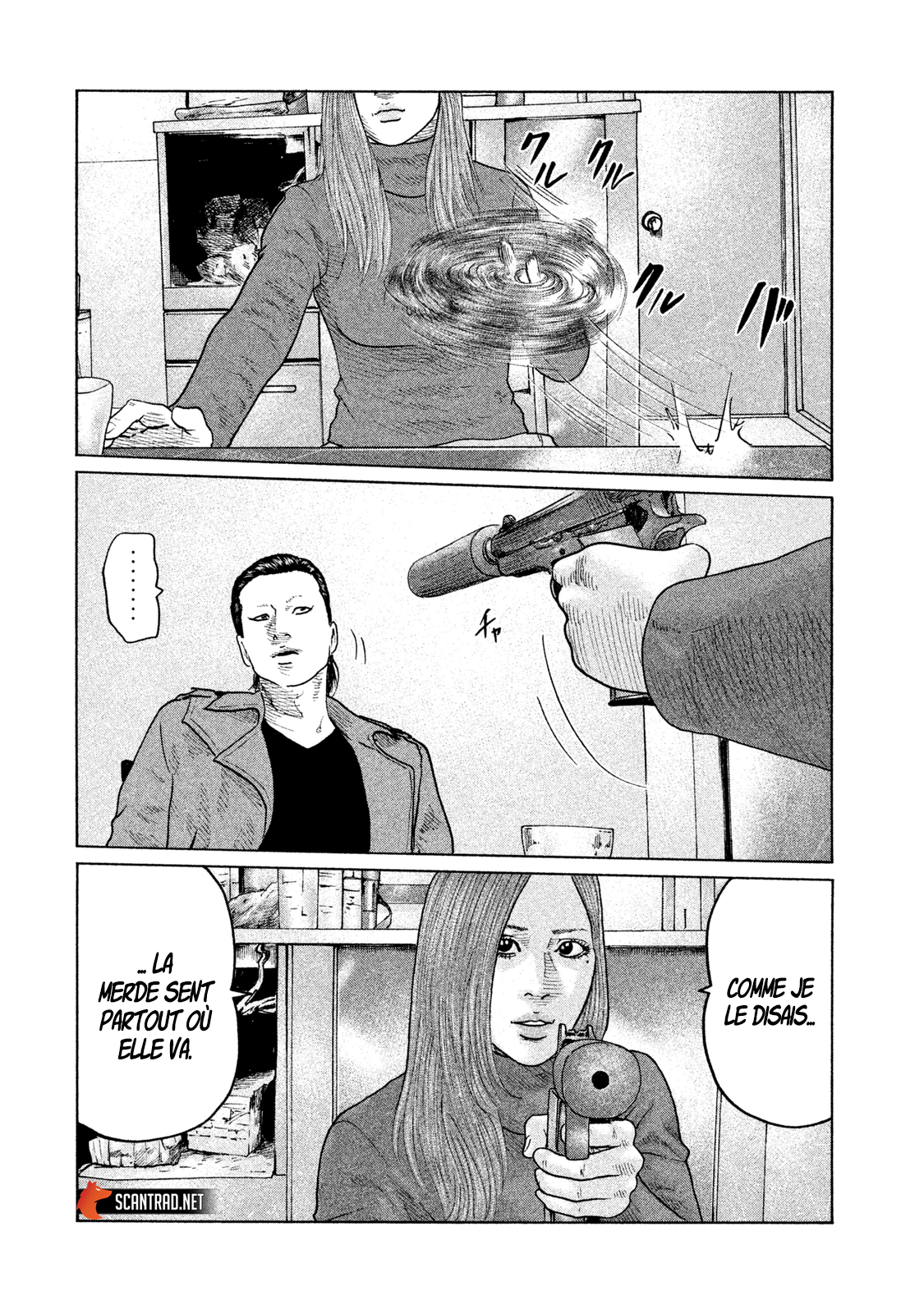 Read The Fable FR Manga Online