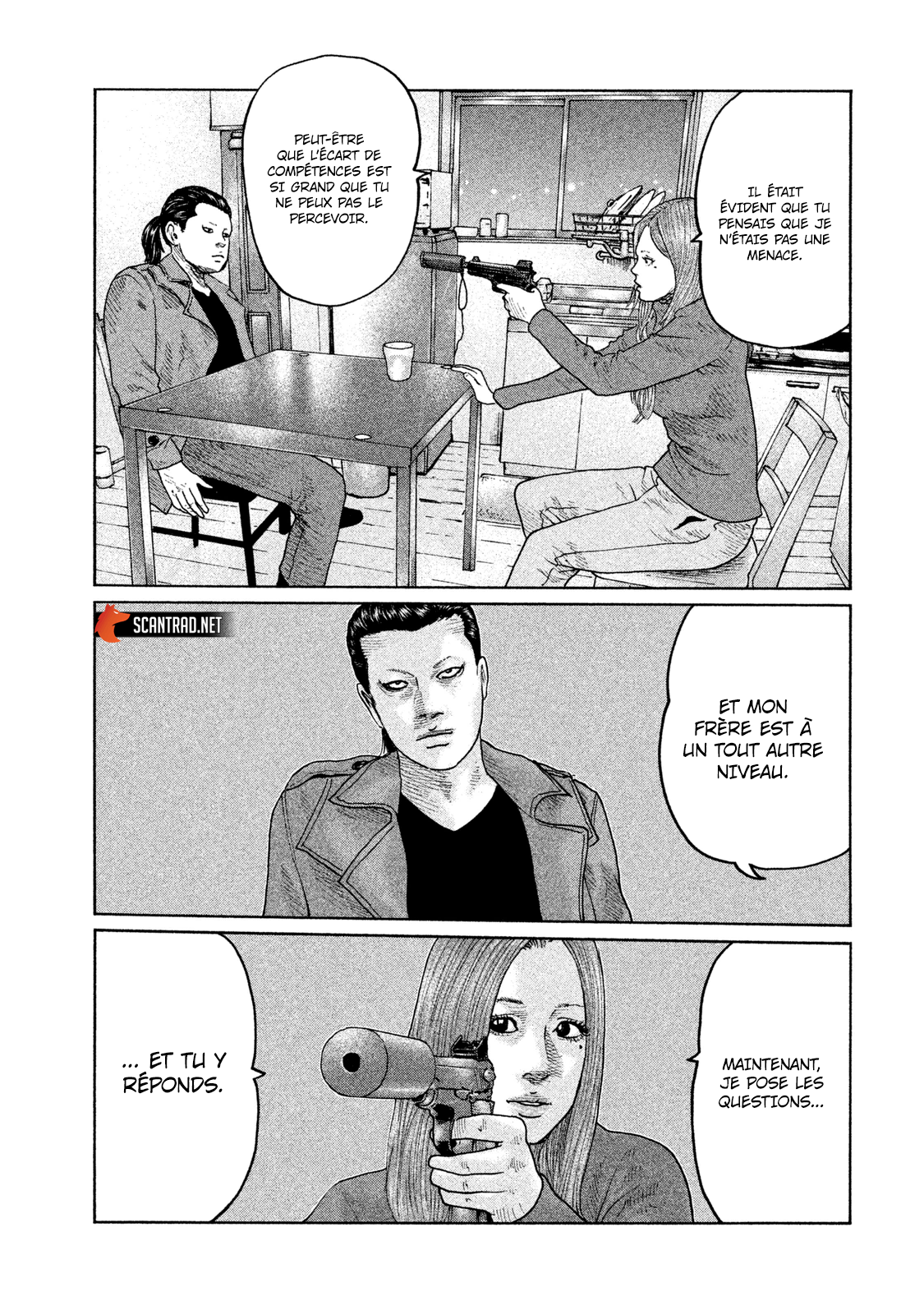 Read The Fable FR Manga Online