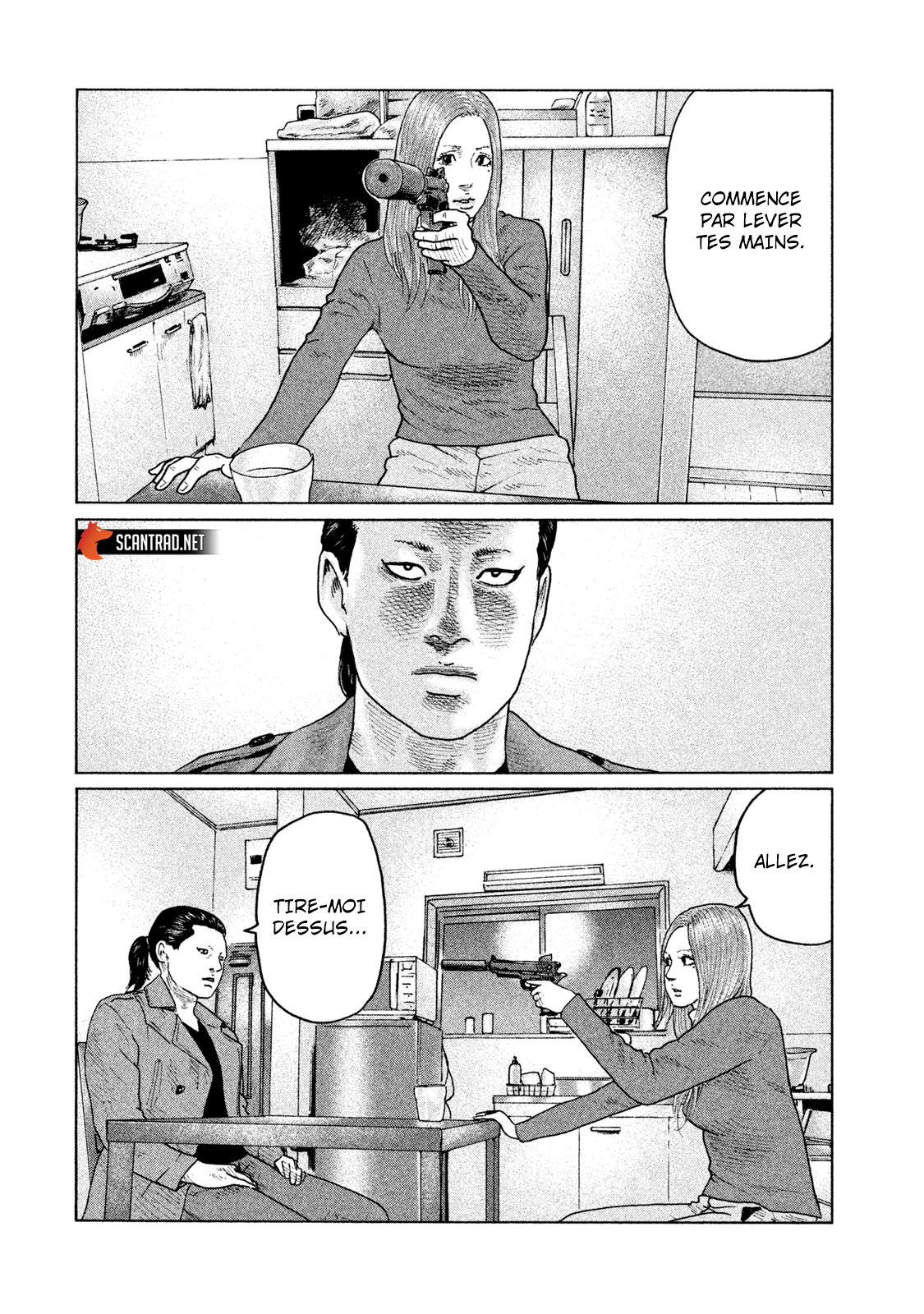 Read The Fable FR Manga Online