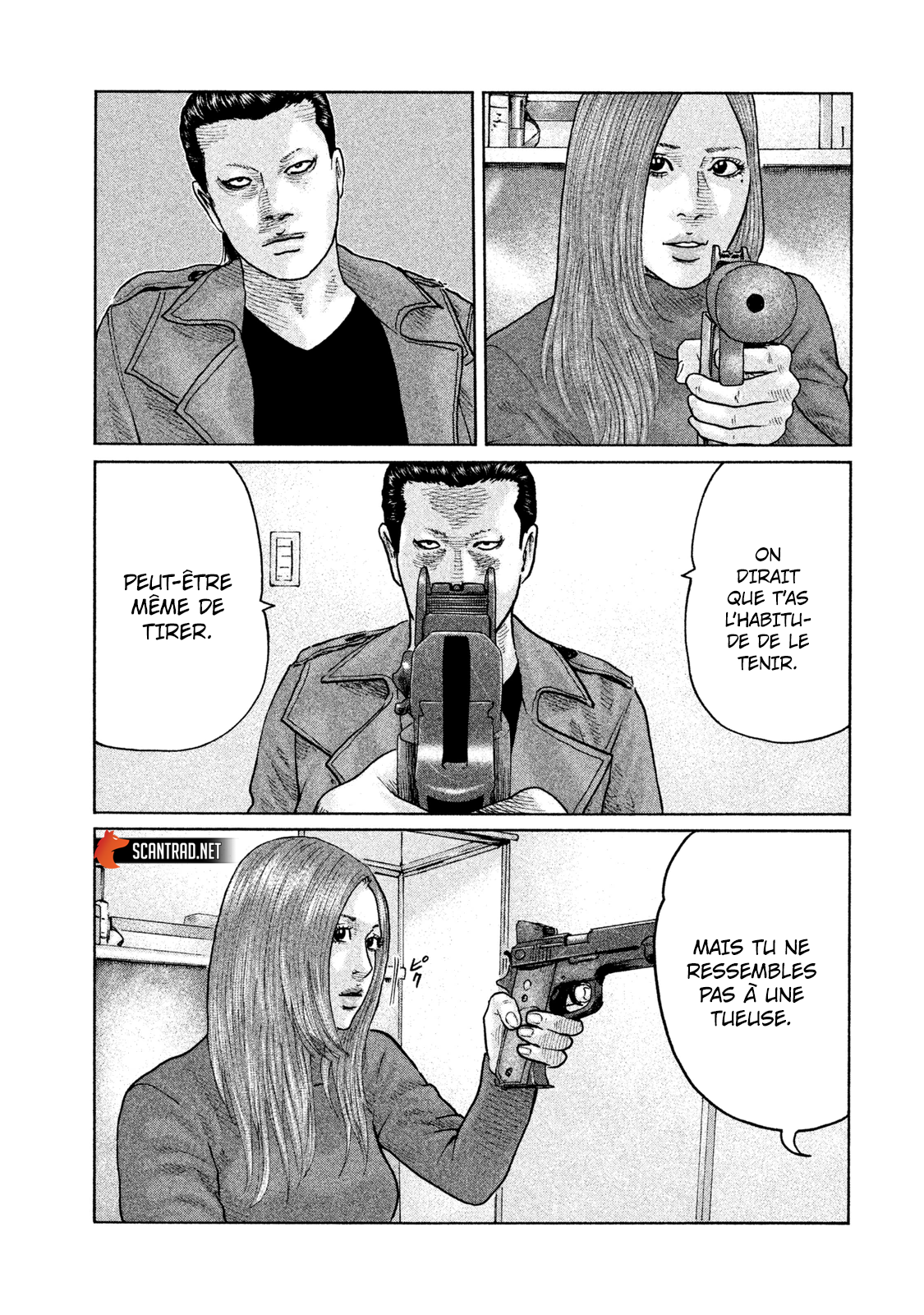 Read The Fable FR Manga Online