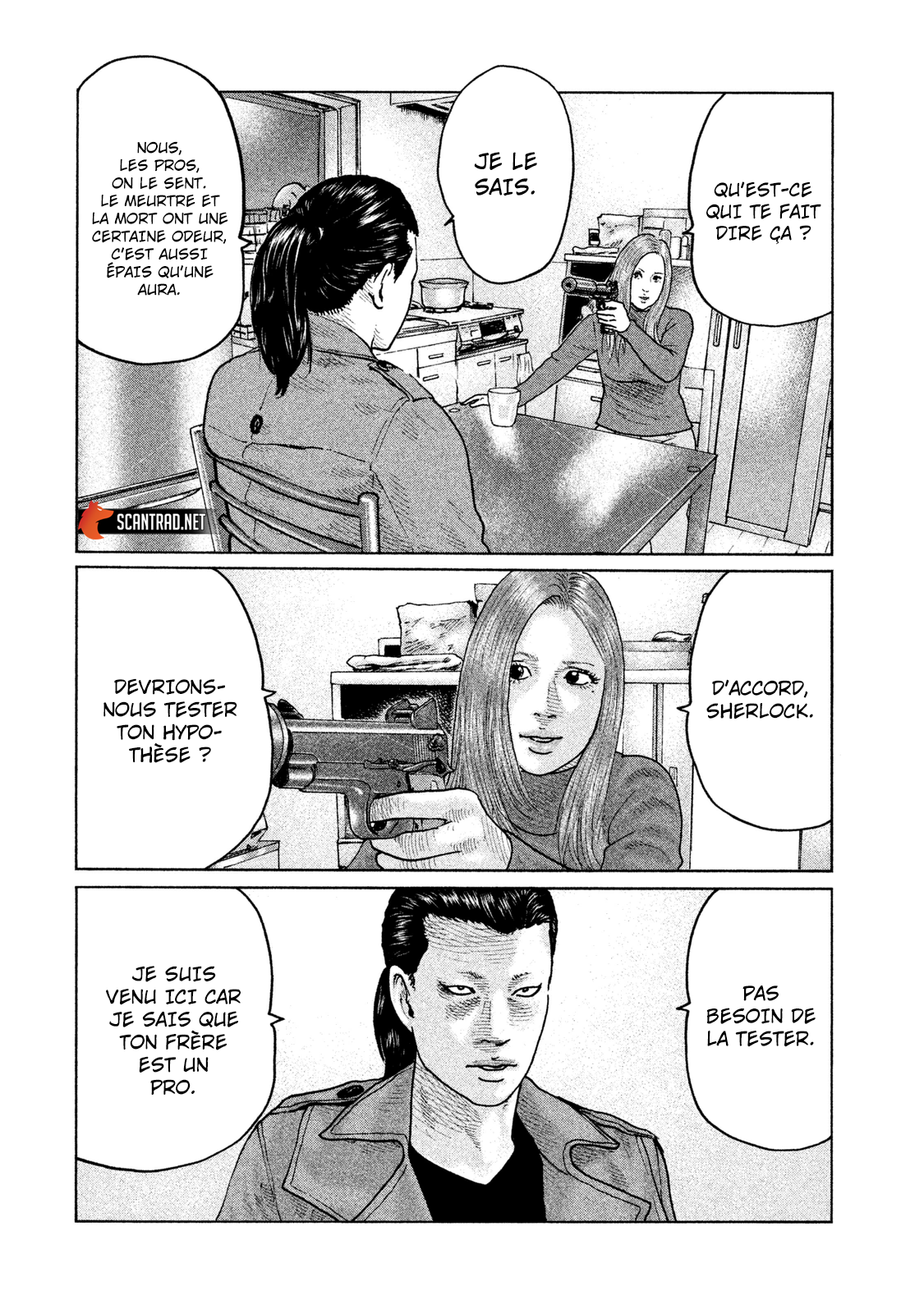 Read The Fable FR Manga Online