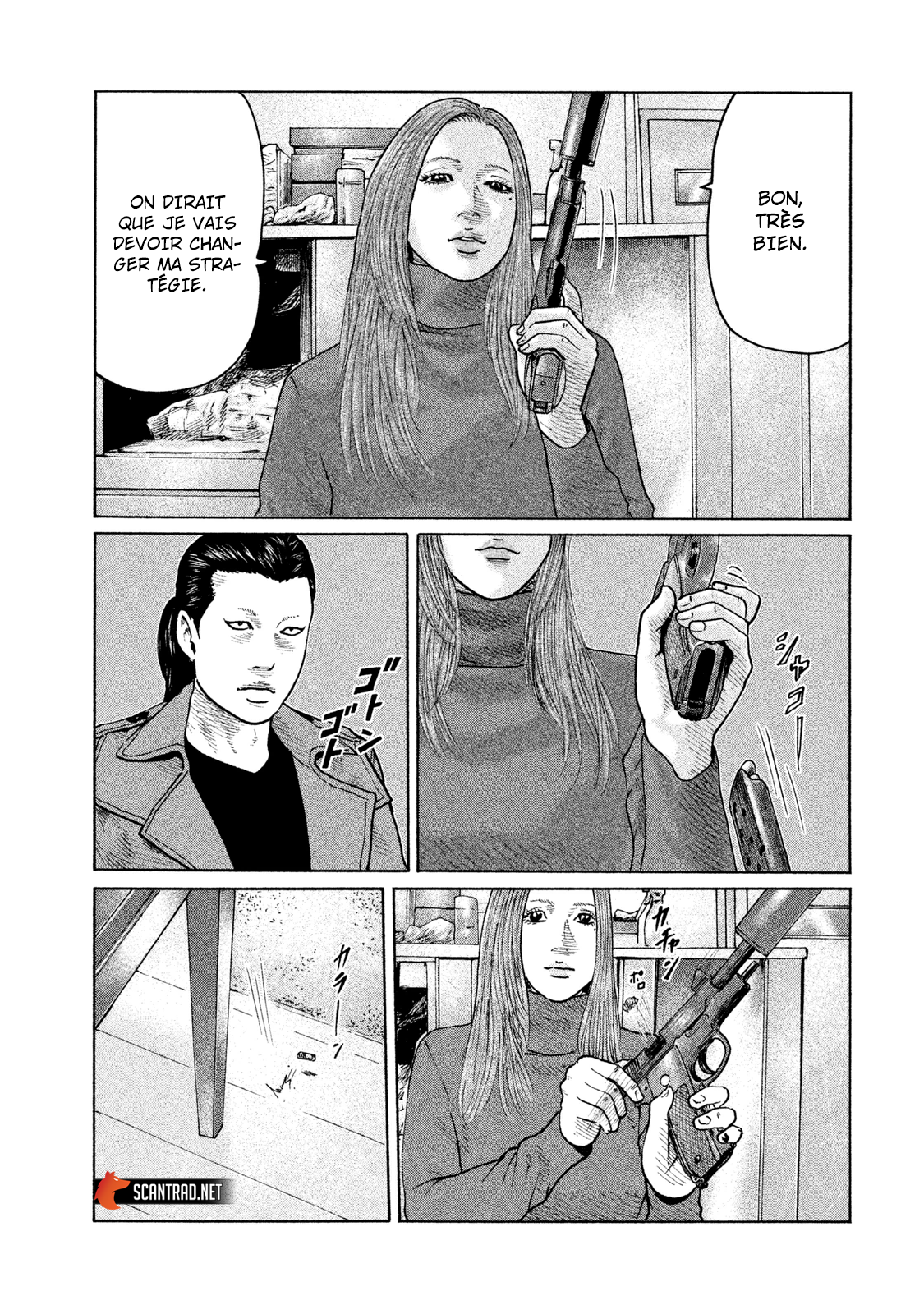 Read The Fable FR Manga Online