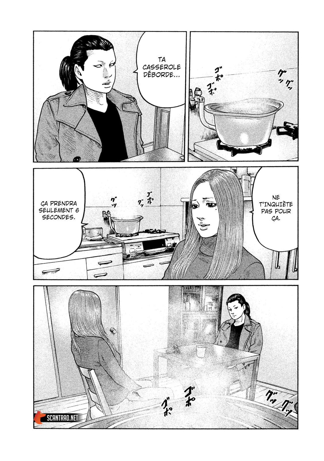 Read The Fable FR Manga Online