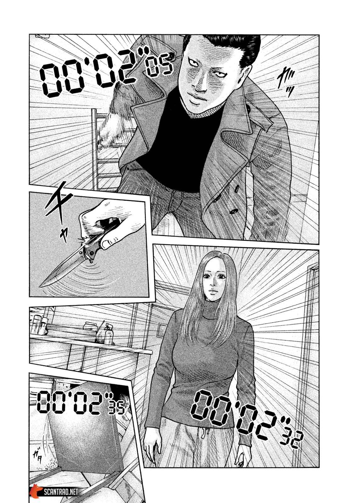 Read The Fable FR Manga Online