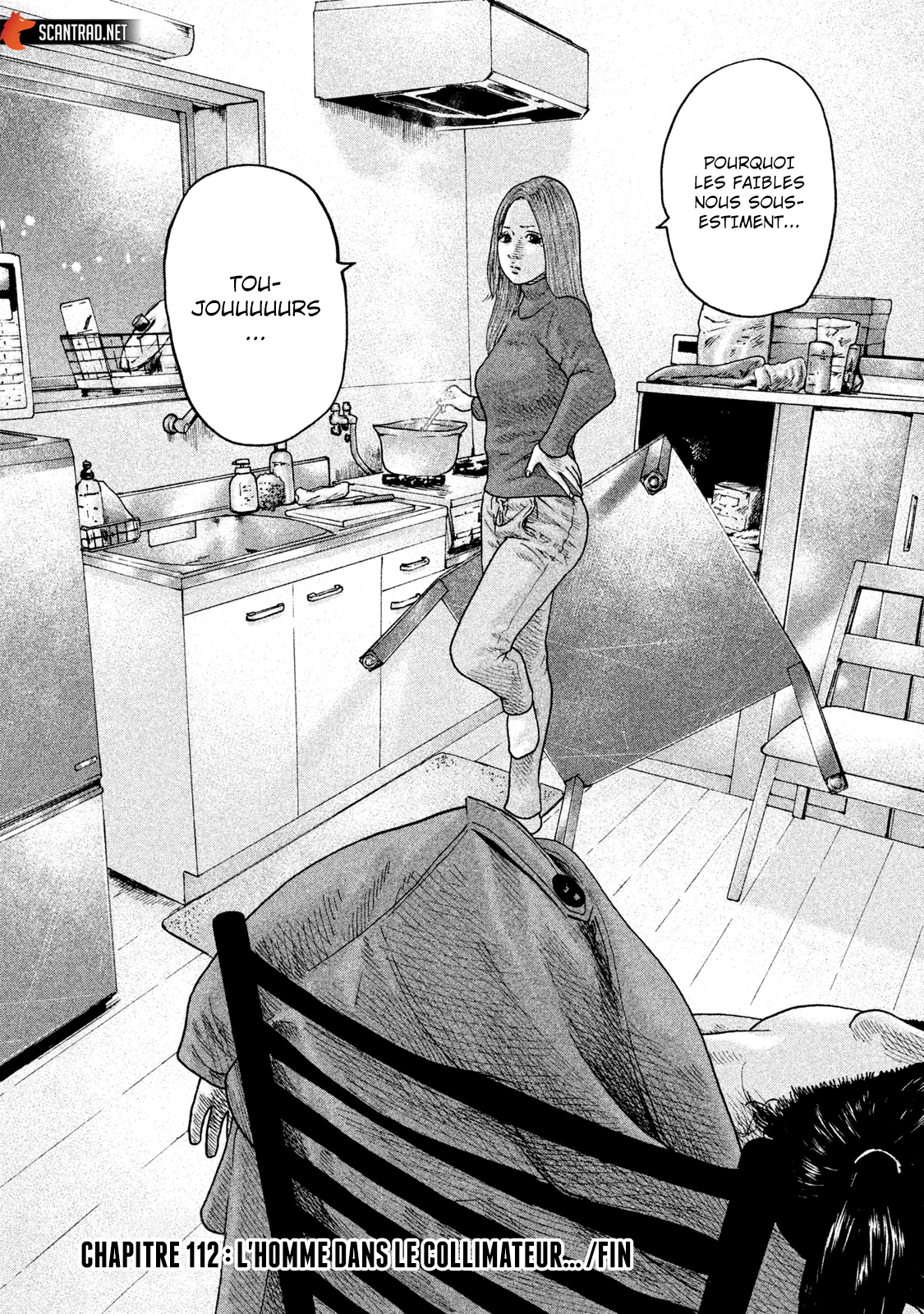 Read The Fable FR Manga Online