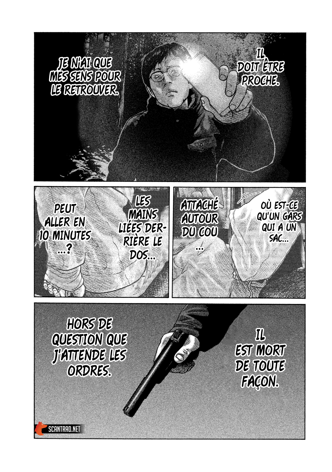 Read The Fable FR Manga Online