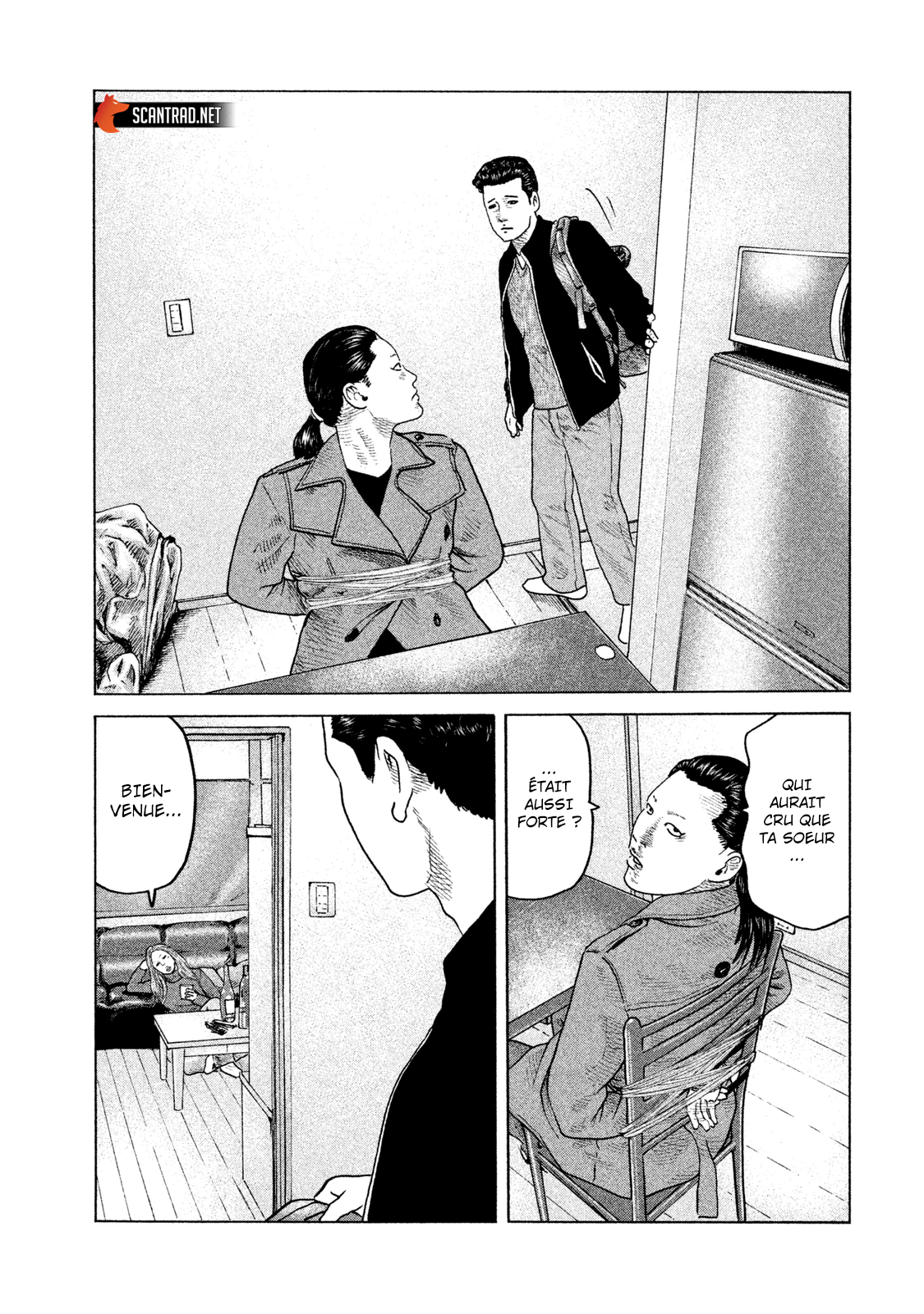 Read The Fable FR Manga Online
