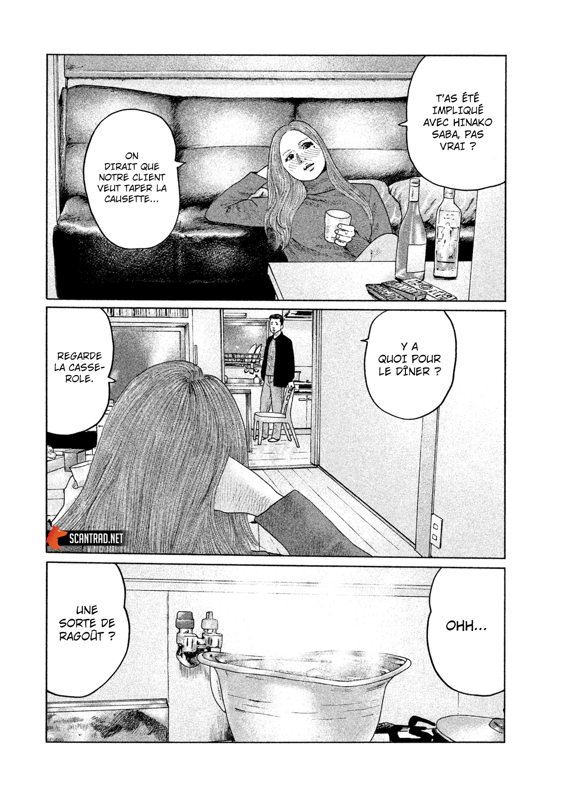 Read The Fable FR Manga Online