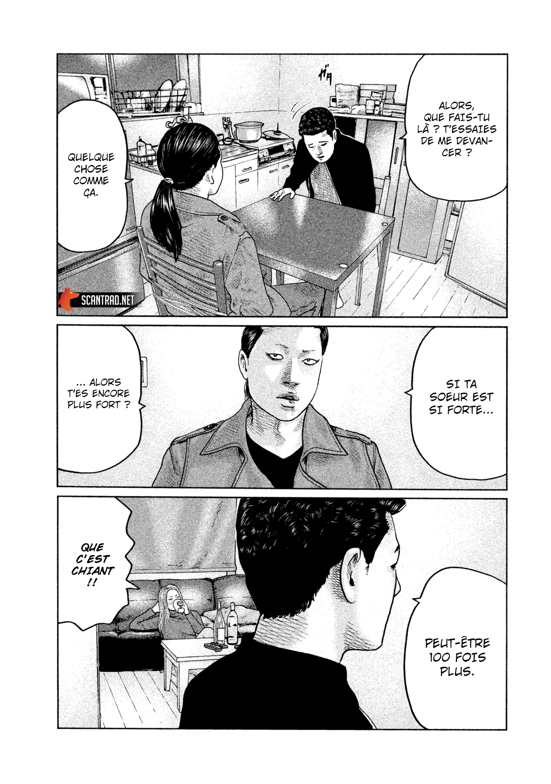 Read The Fable FR Manga Online