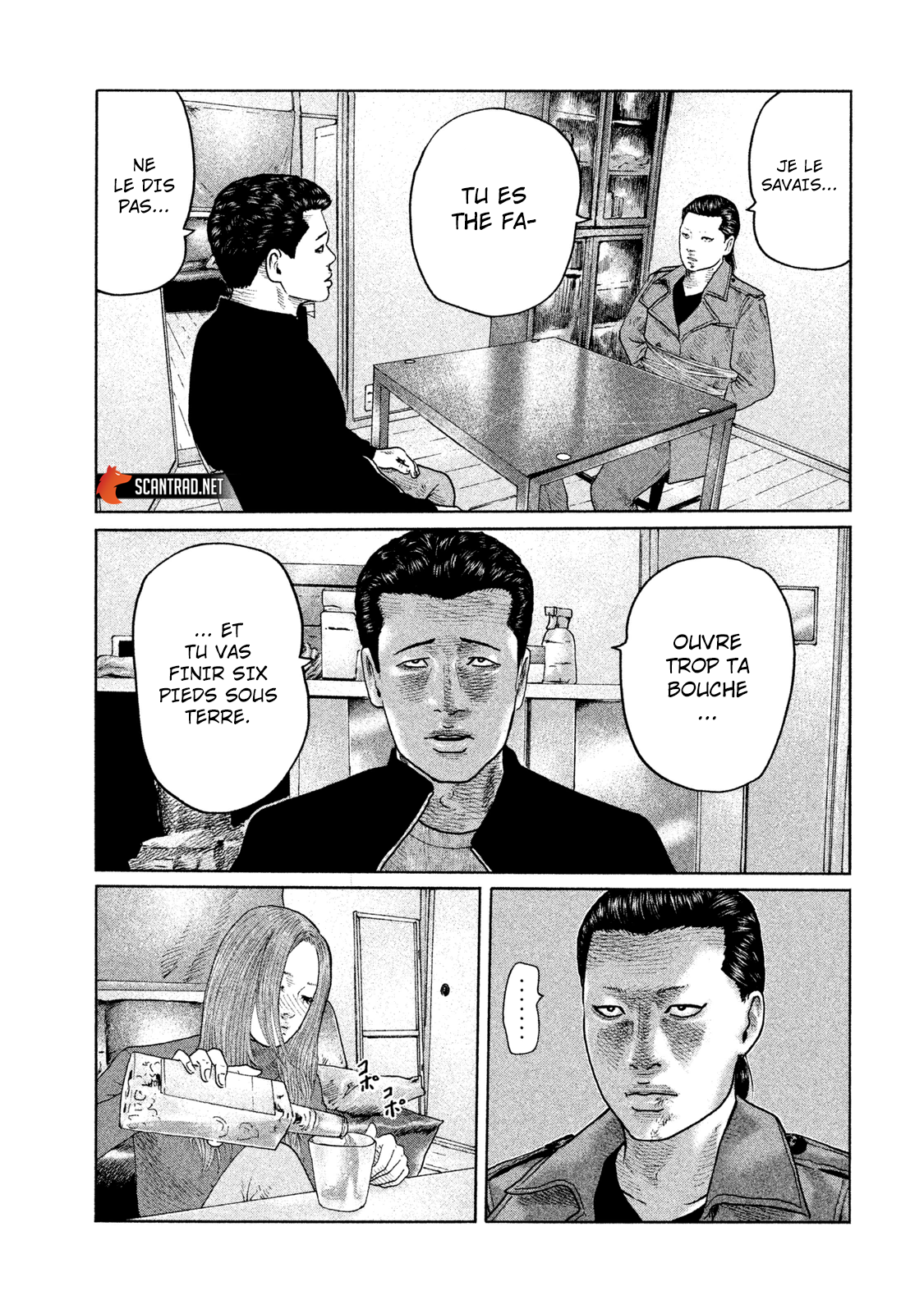Read The Fable FR Manga Online
