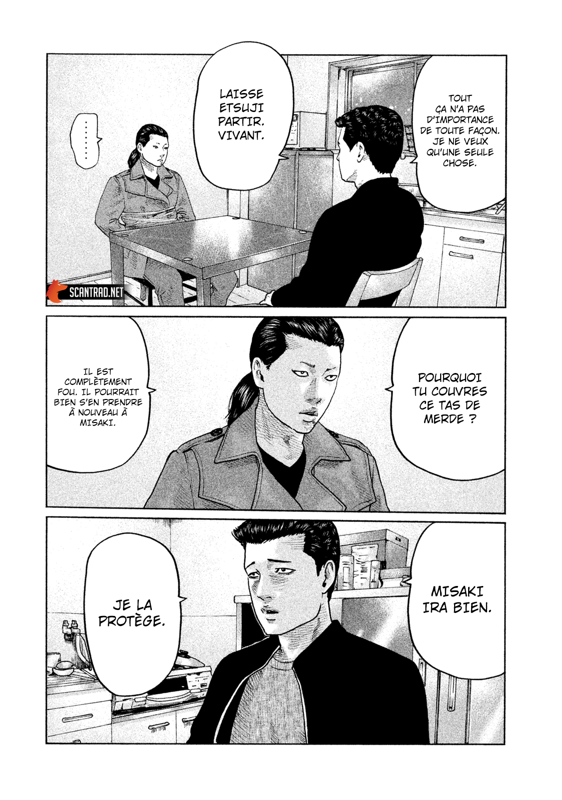 Read The Fable FR Manga Online