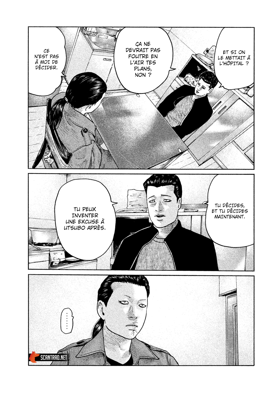 Read The Fable FR Manga Online