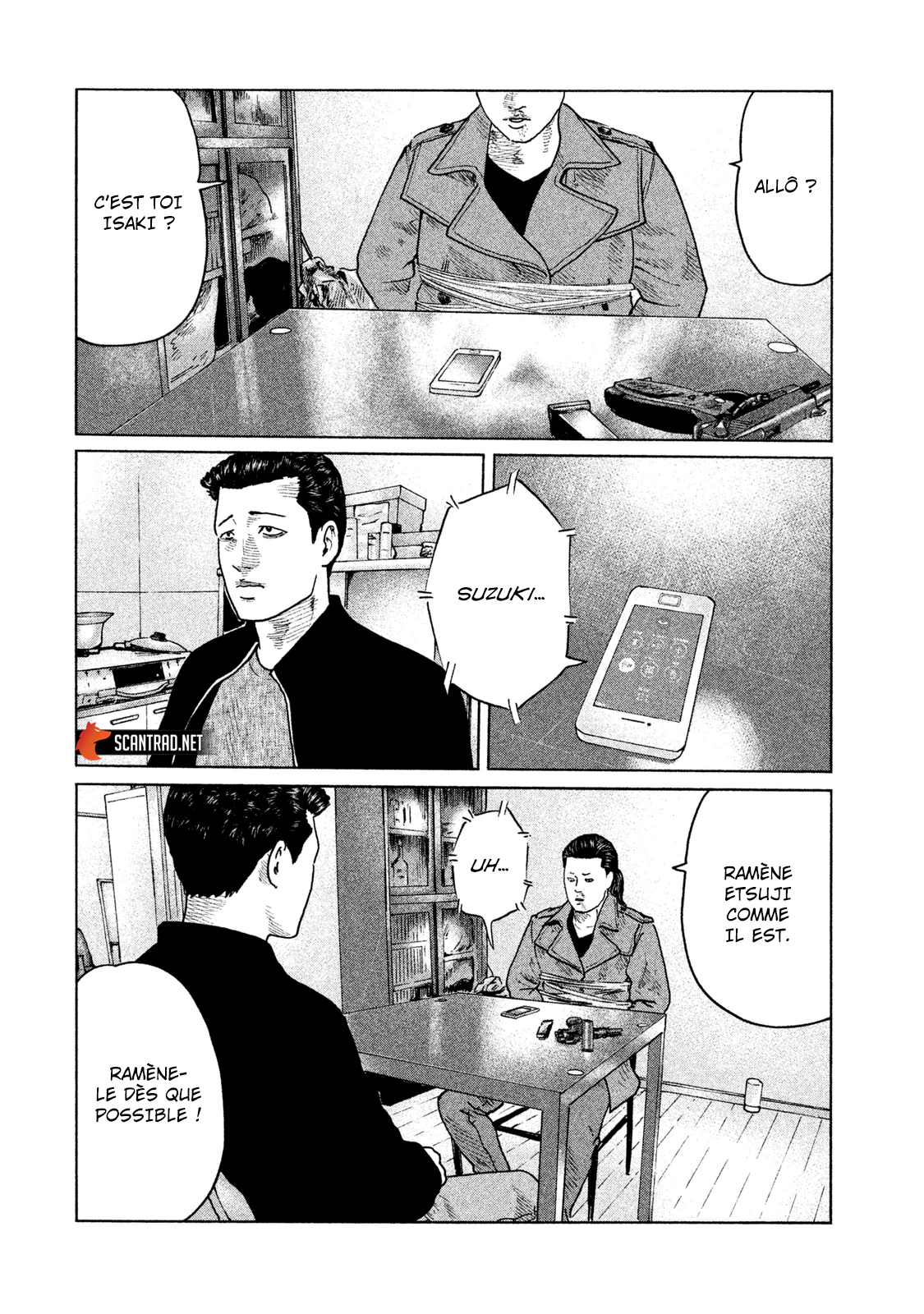 Read The Fable FR Manga Online