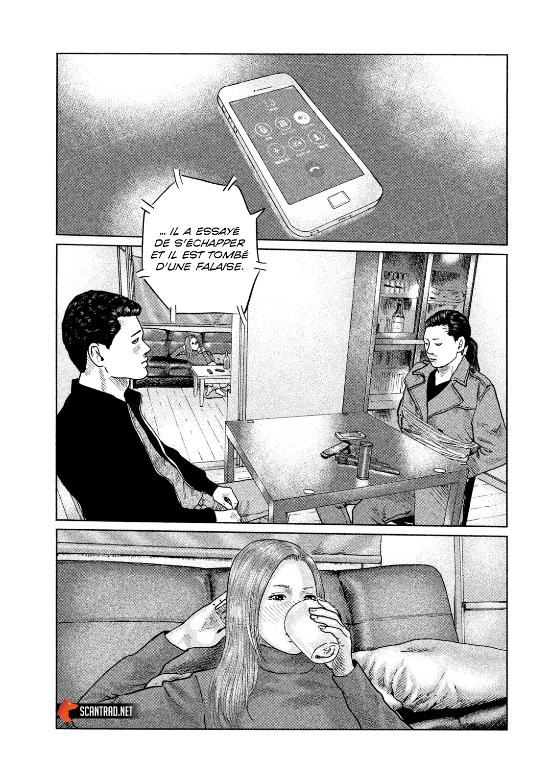Read The Fable FR Manga Online