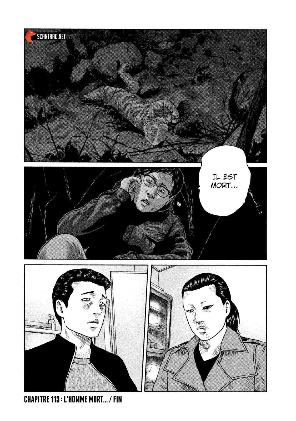 Read The Fable FR Manga Online