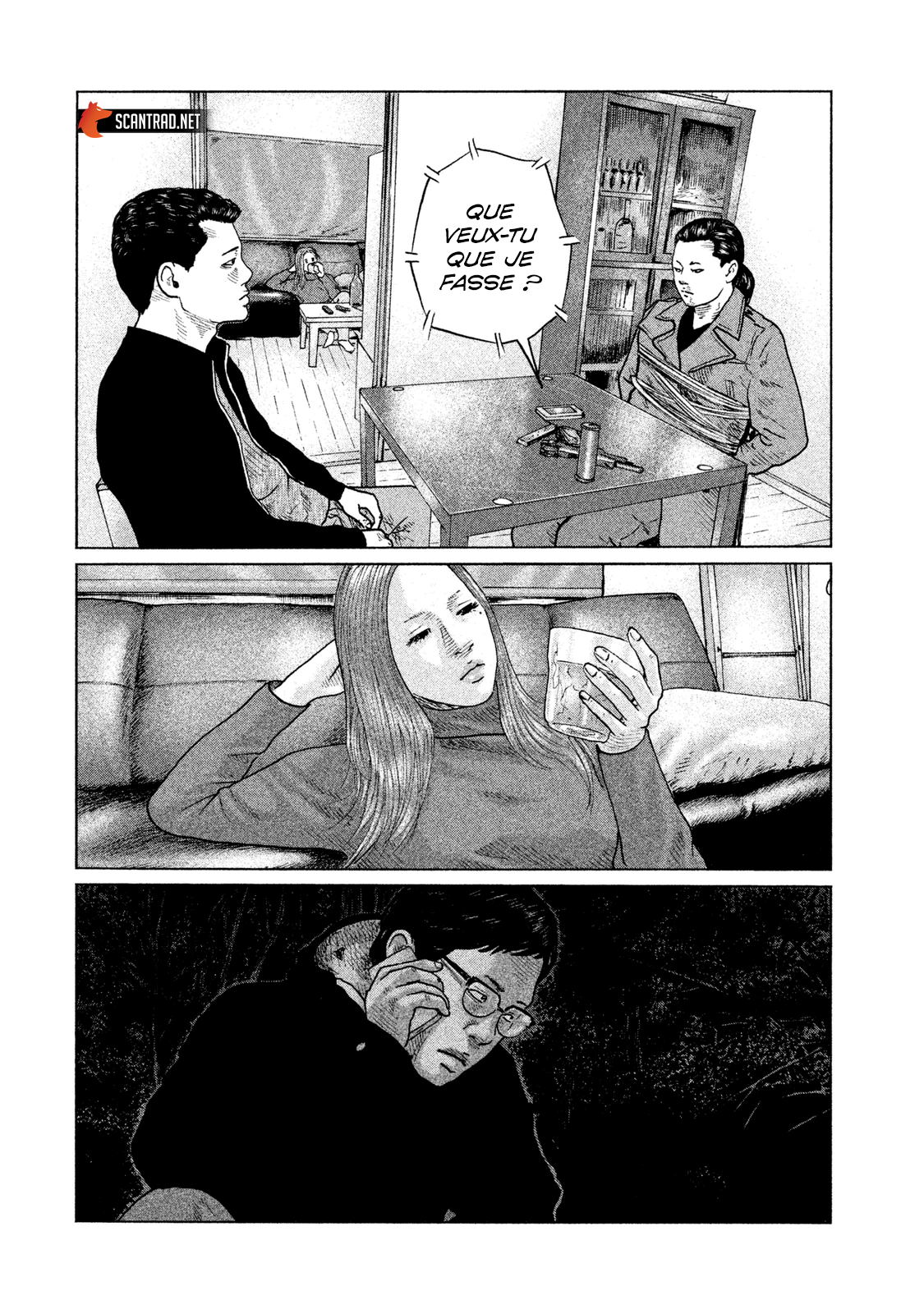 Read The Fable FR Manga Online