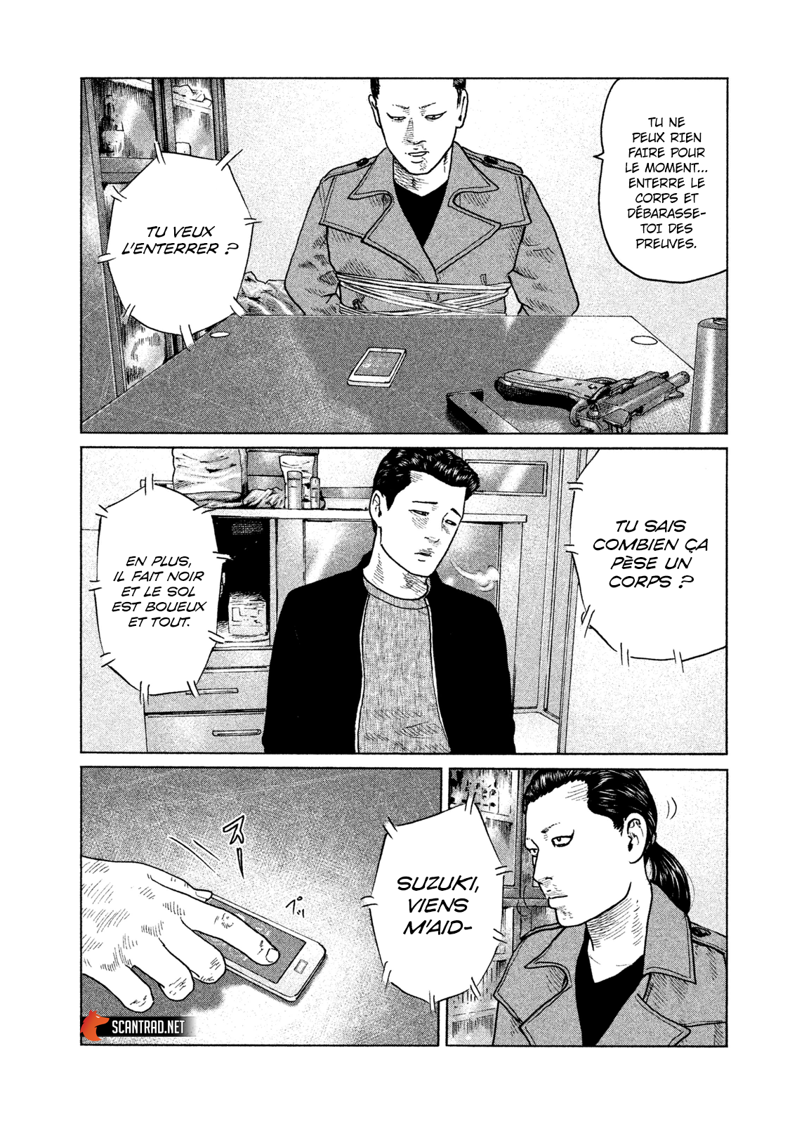 Read The Fable FR Manga Online