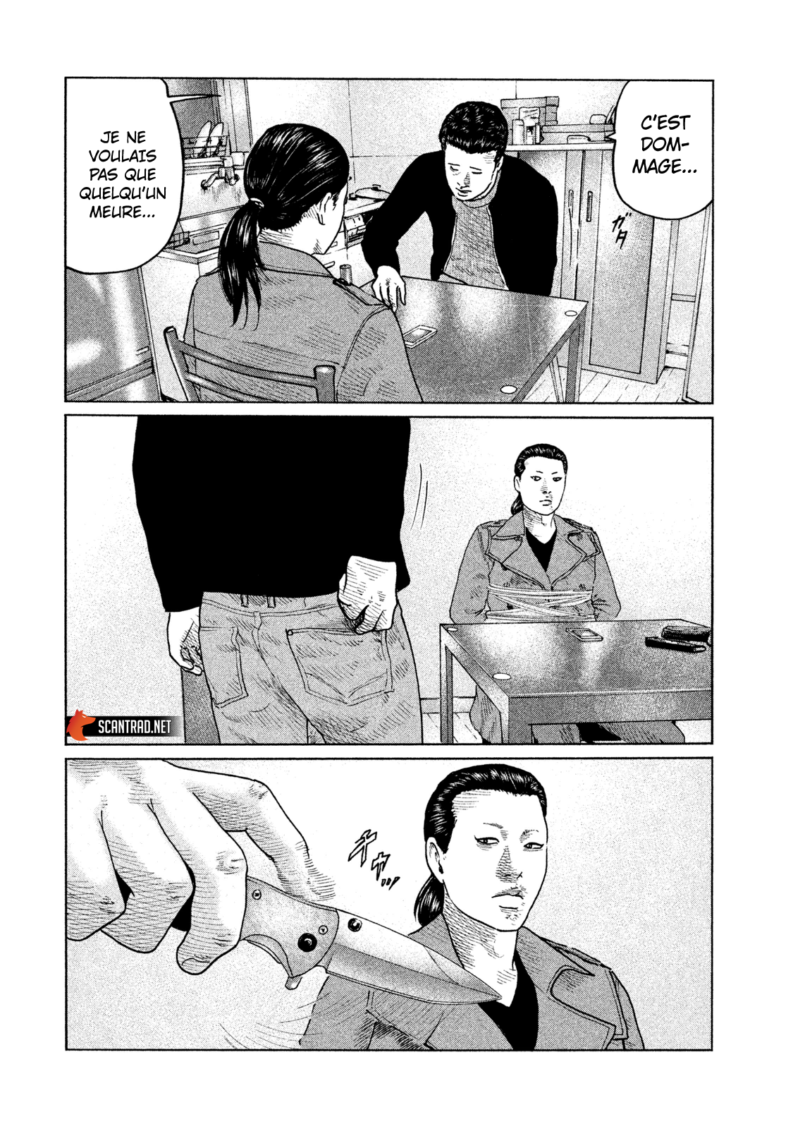 Read The Fable FR Manga Online