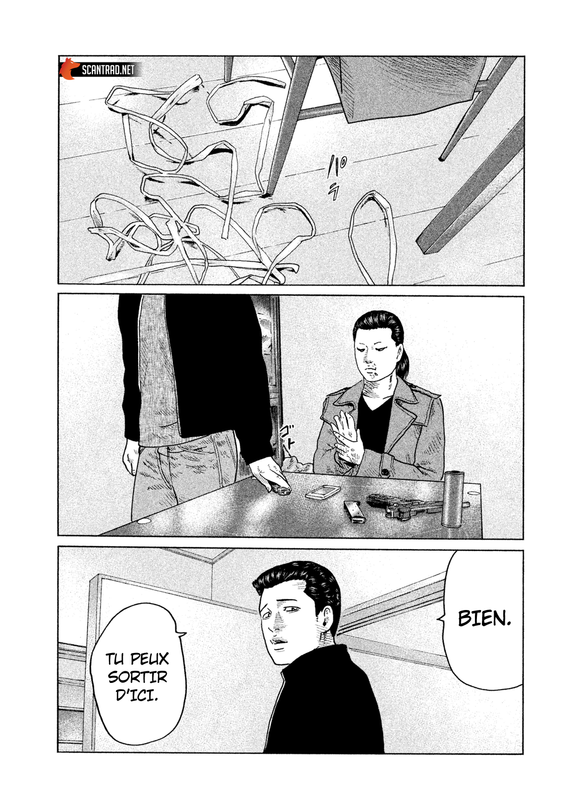 Read The Fable FR Manga Online